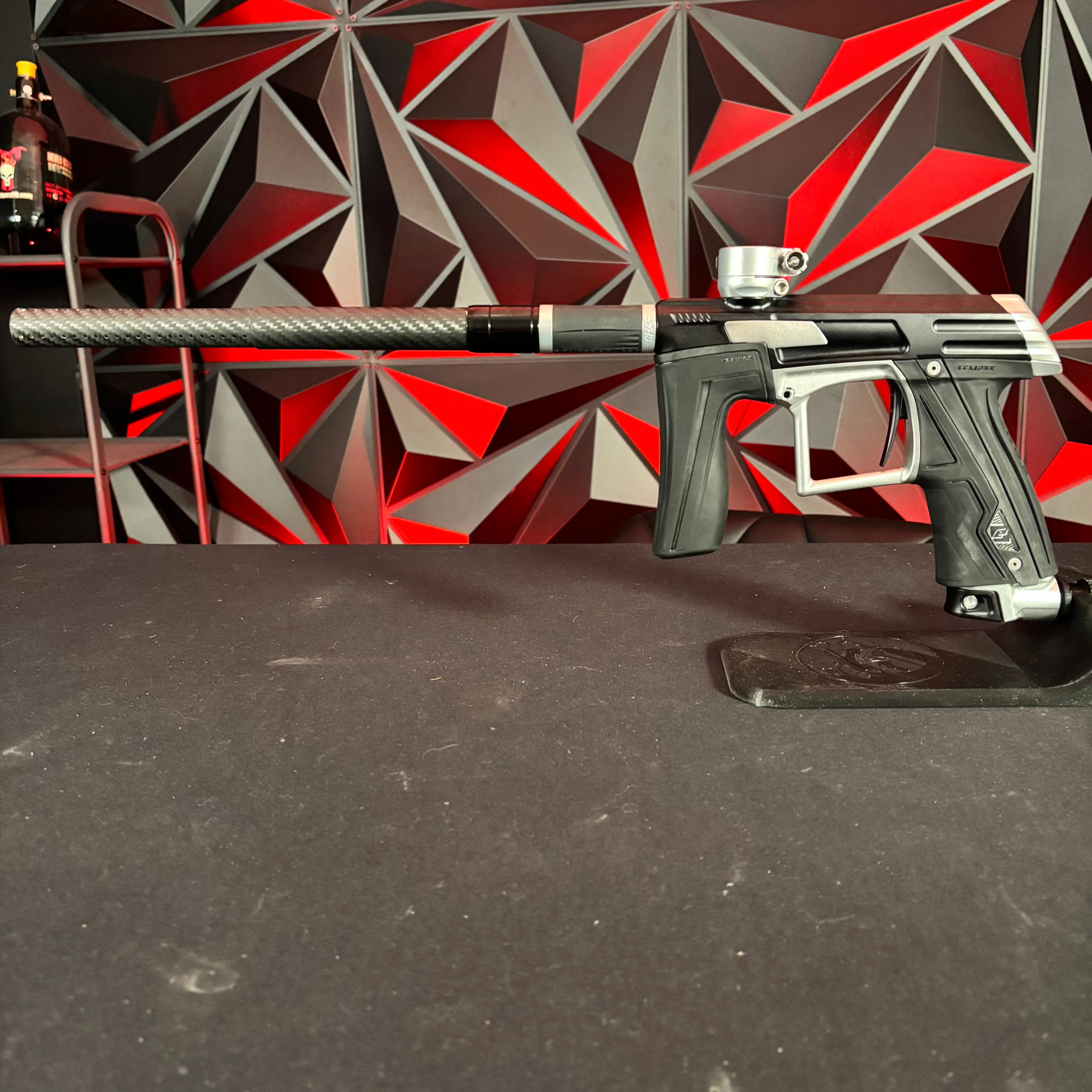 Used Planet Eclipse CS1 Paintball Gun - Black/Silver - Image 7