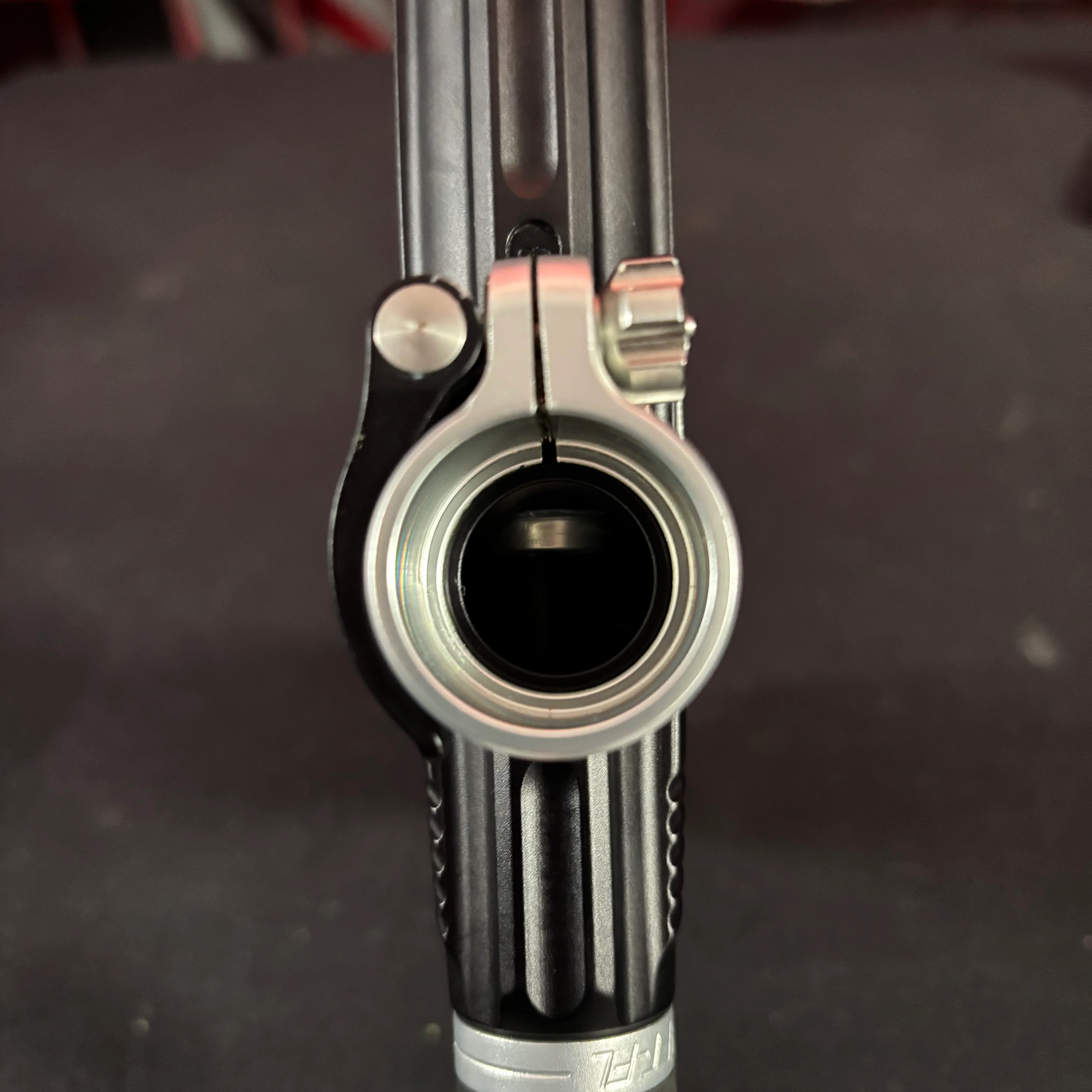 Used Planet Eclipse CS1 Paintball Gun - Black/Silver - Image 9
