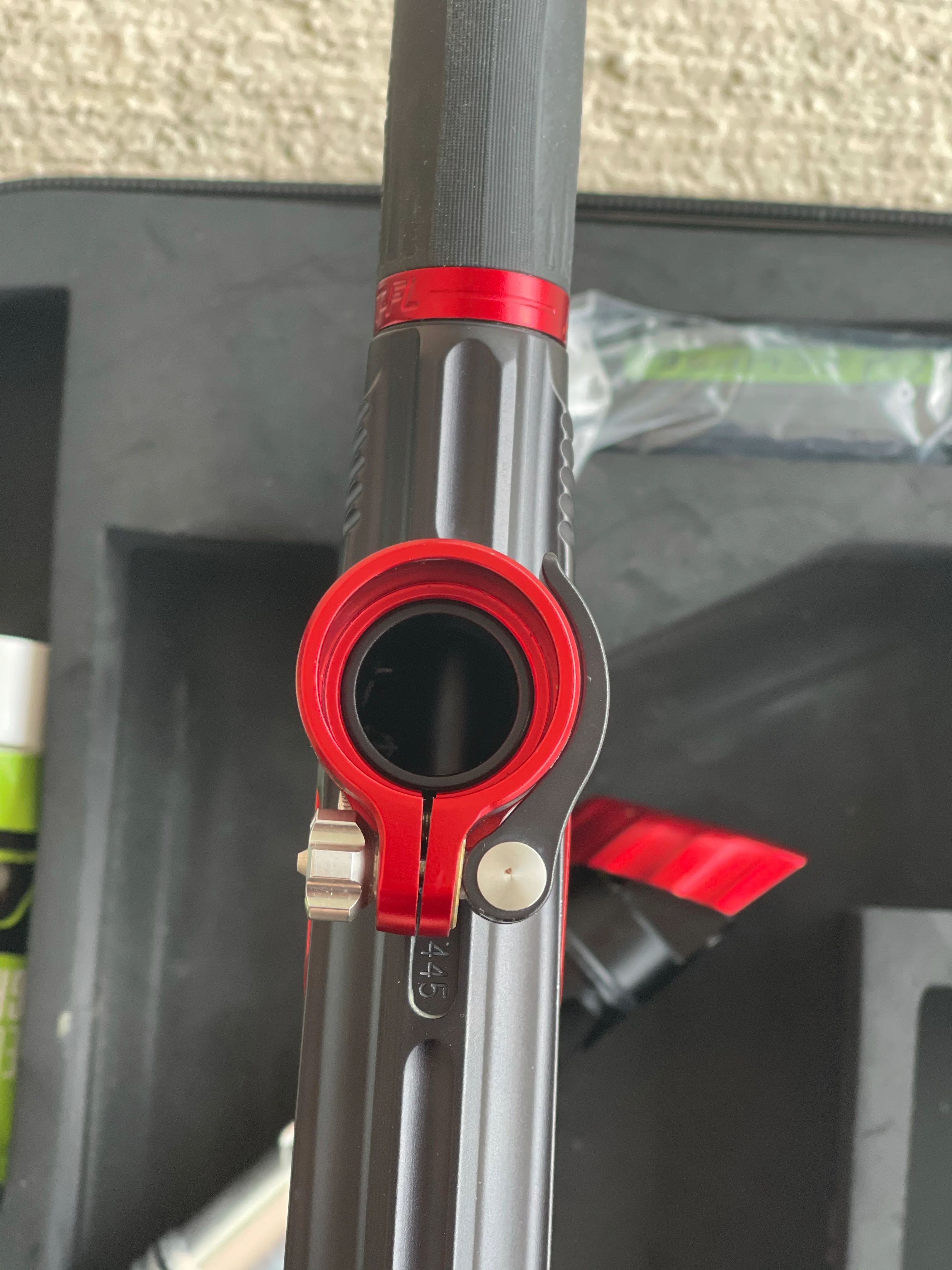 Used Planet Eclipse CS1.5 Paintball Gun - Black/Red - Image 6