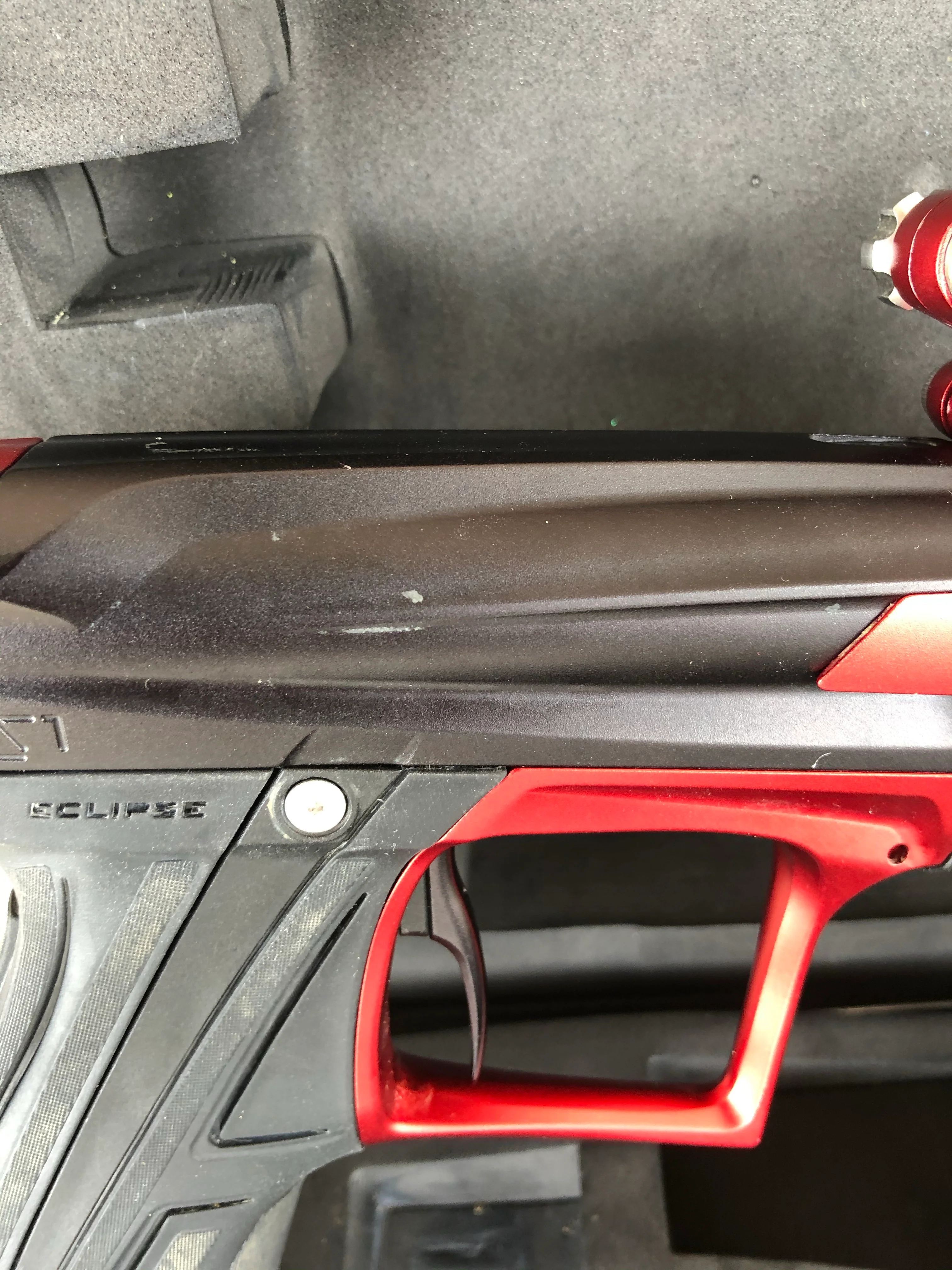 Used Planet Eclipse Cs1 Paintball Gun - Black/Red - Image 6
