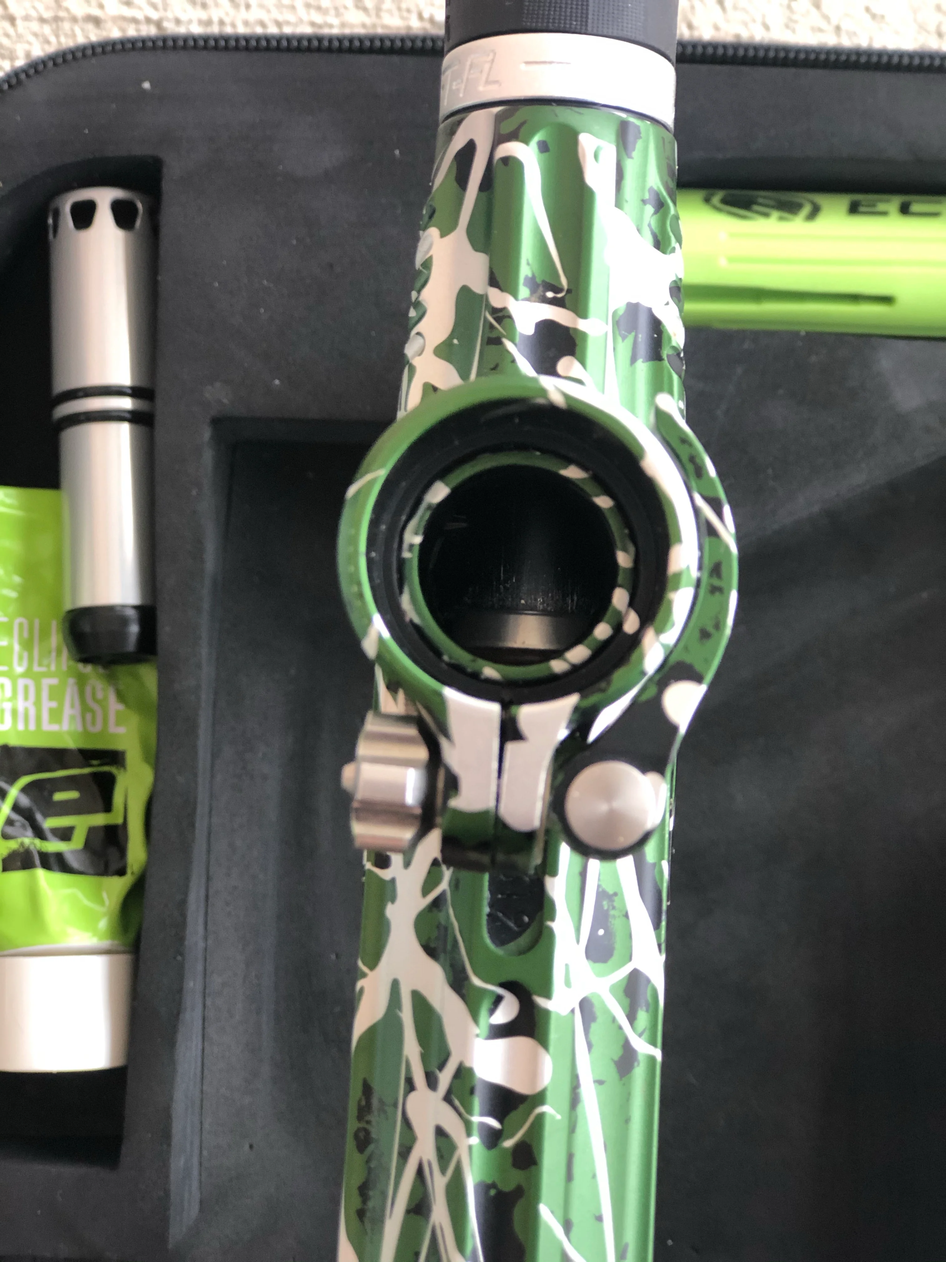 Used Planet Eclipse CS1.5 Paintball Gun- Bonzai Splash - Image 6