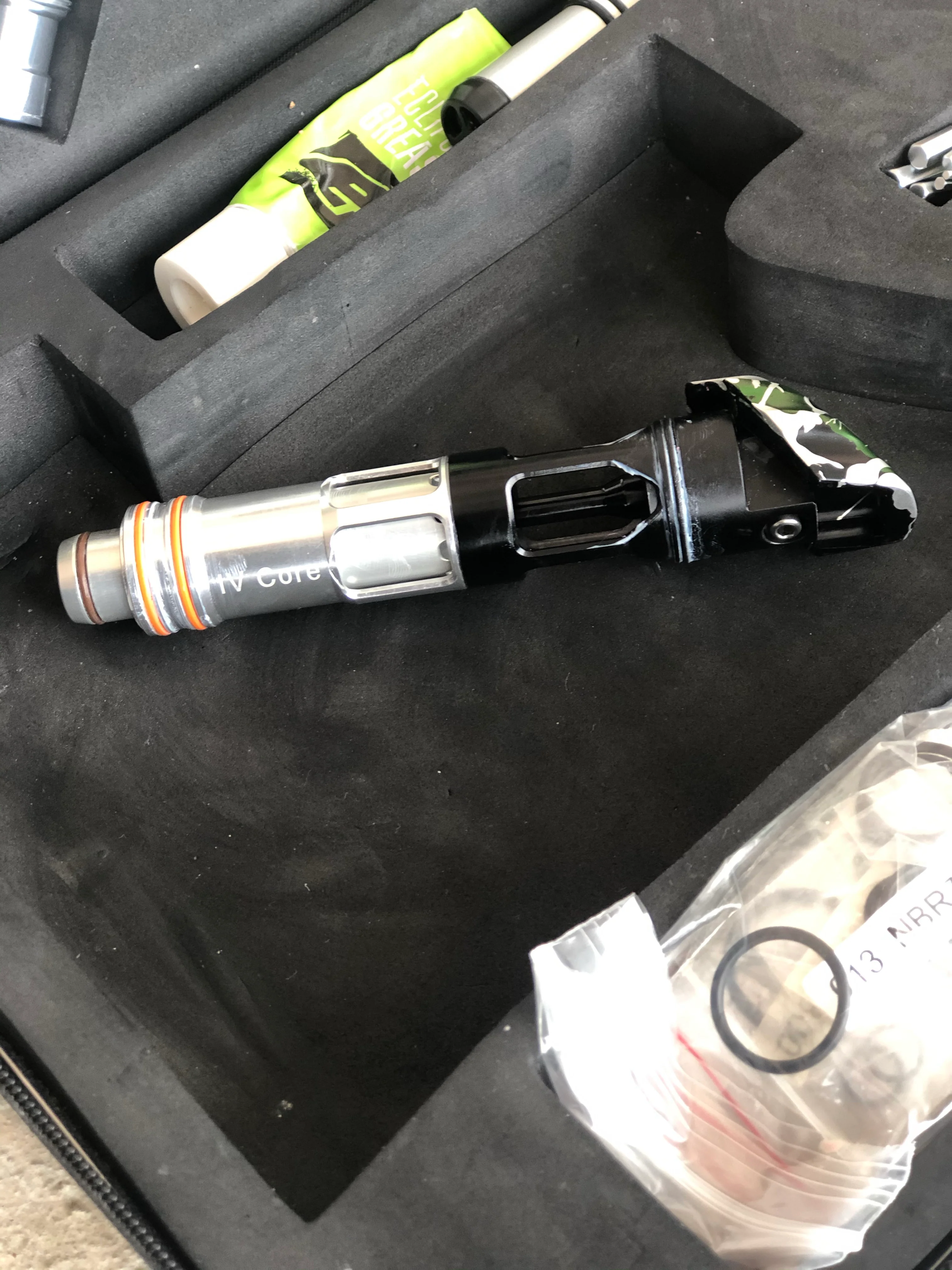 Used Planet Eclipse CS1.5 Paintball Gun- Bonzai Splash - Image 7