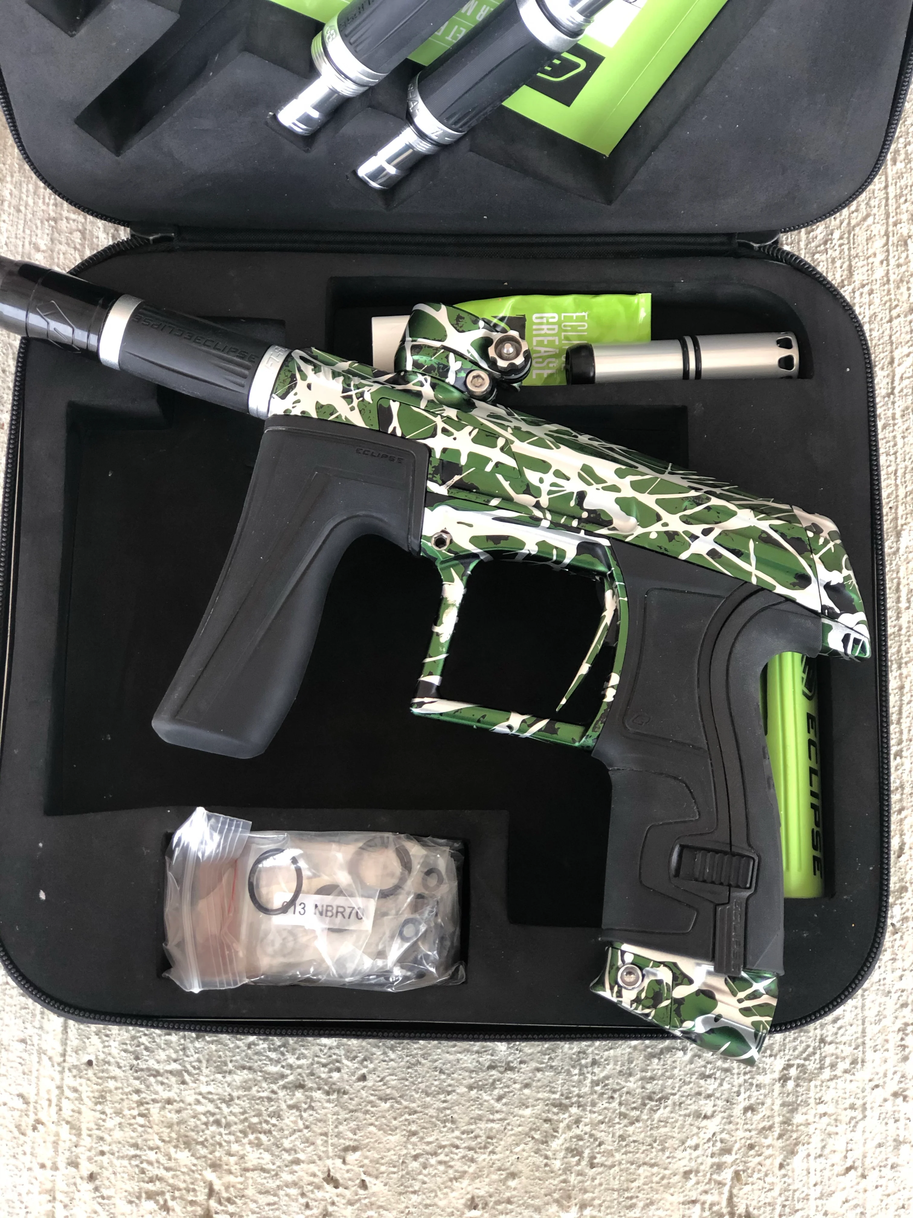 Used Planet Eclipse CS1.5 Paintball Gun- Bonzai Splash - Image 8