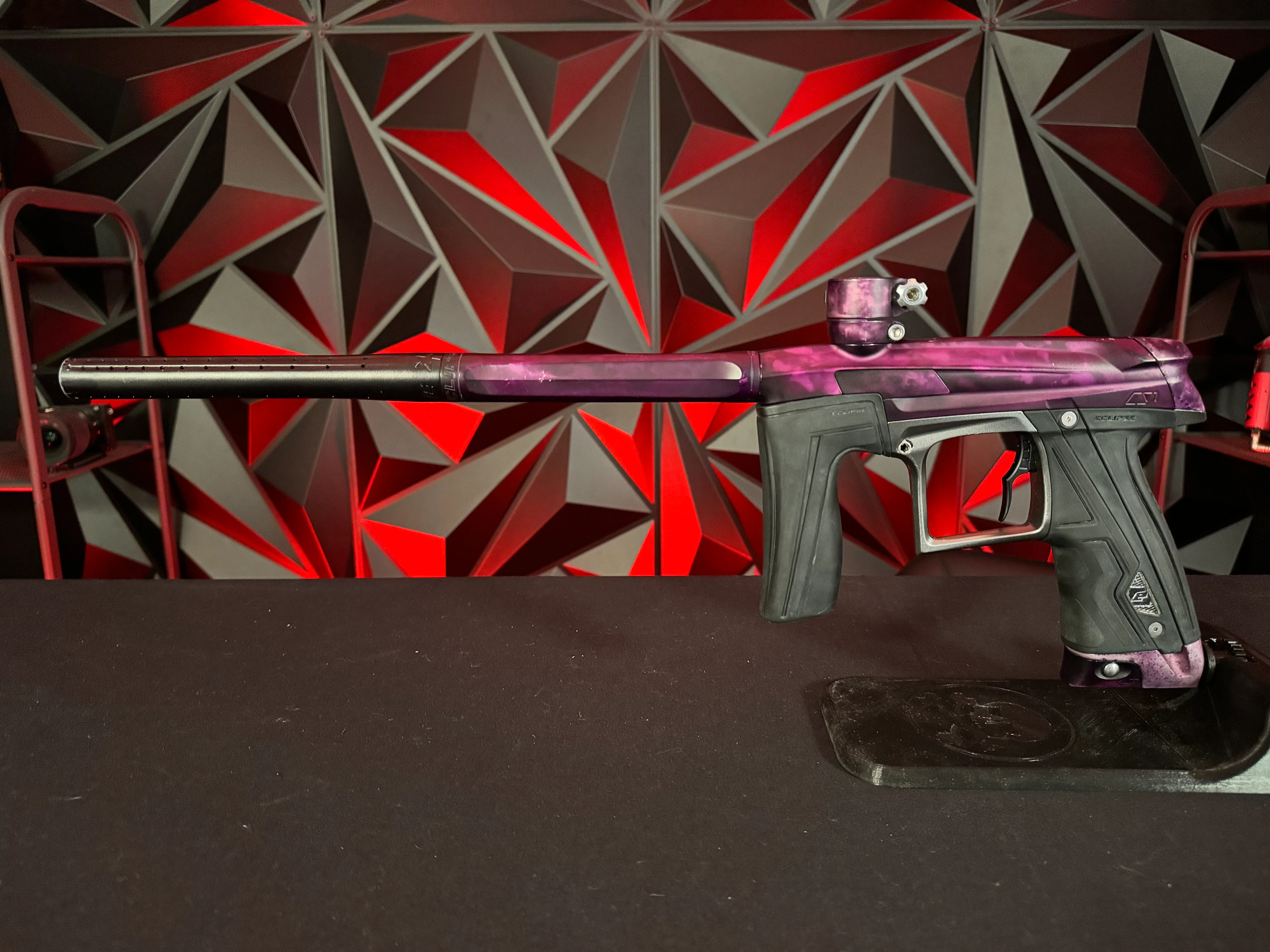 Used Planet Eclipse CS1 Paintball Gun - Dust Purple Acid Wash - Image 7