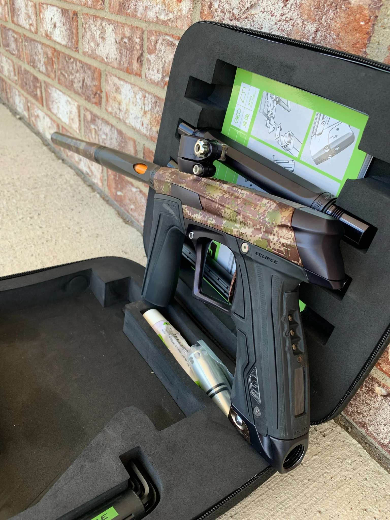 Used Planet Eclipse CS1 Paintball Gun - HDE Earth - Image 2