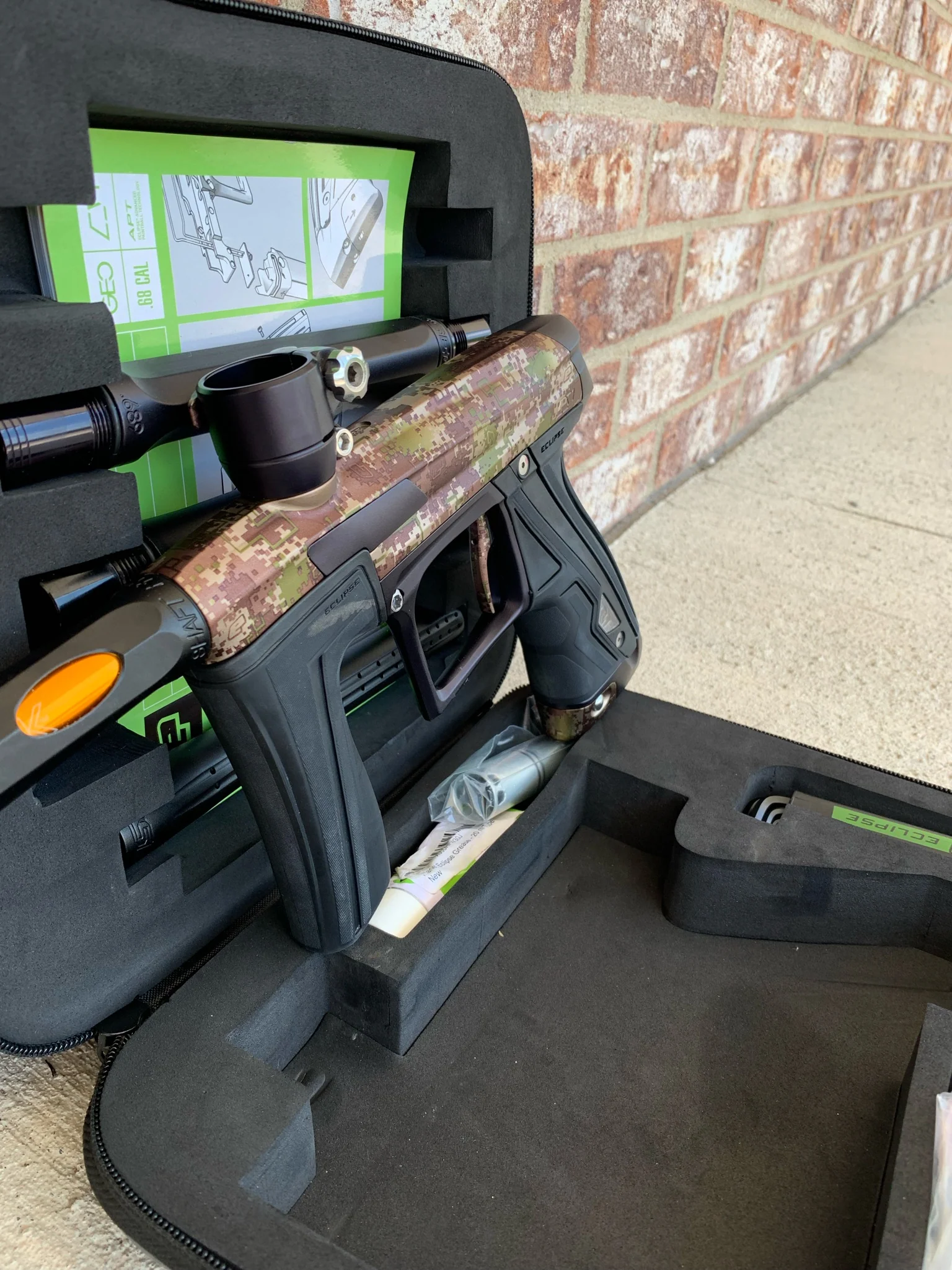 Used Planet Eclipse CS1 Paintball Gun - HDE Earth - Image 4