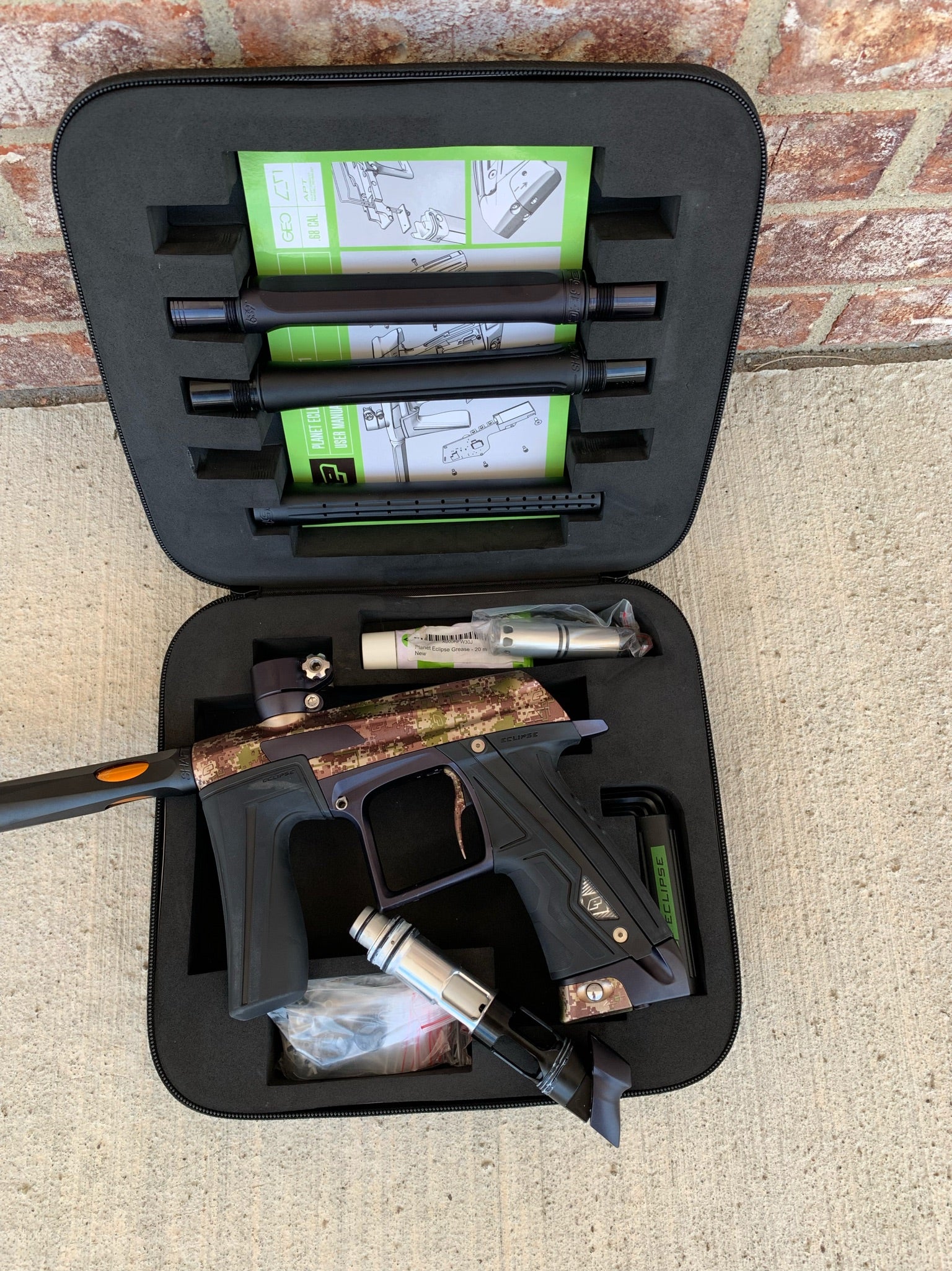 Used Planet Eclipse CS1 Paintball Gun - HDE Earth - Image 7