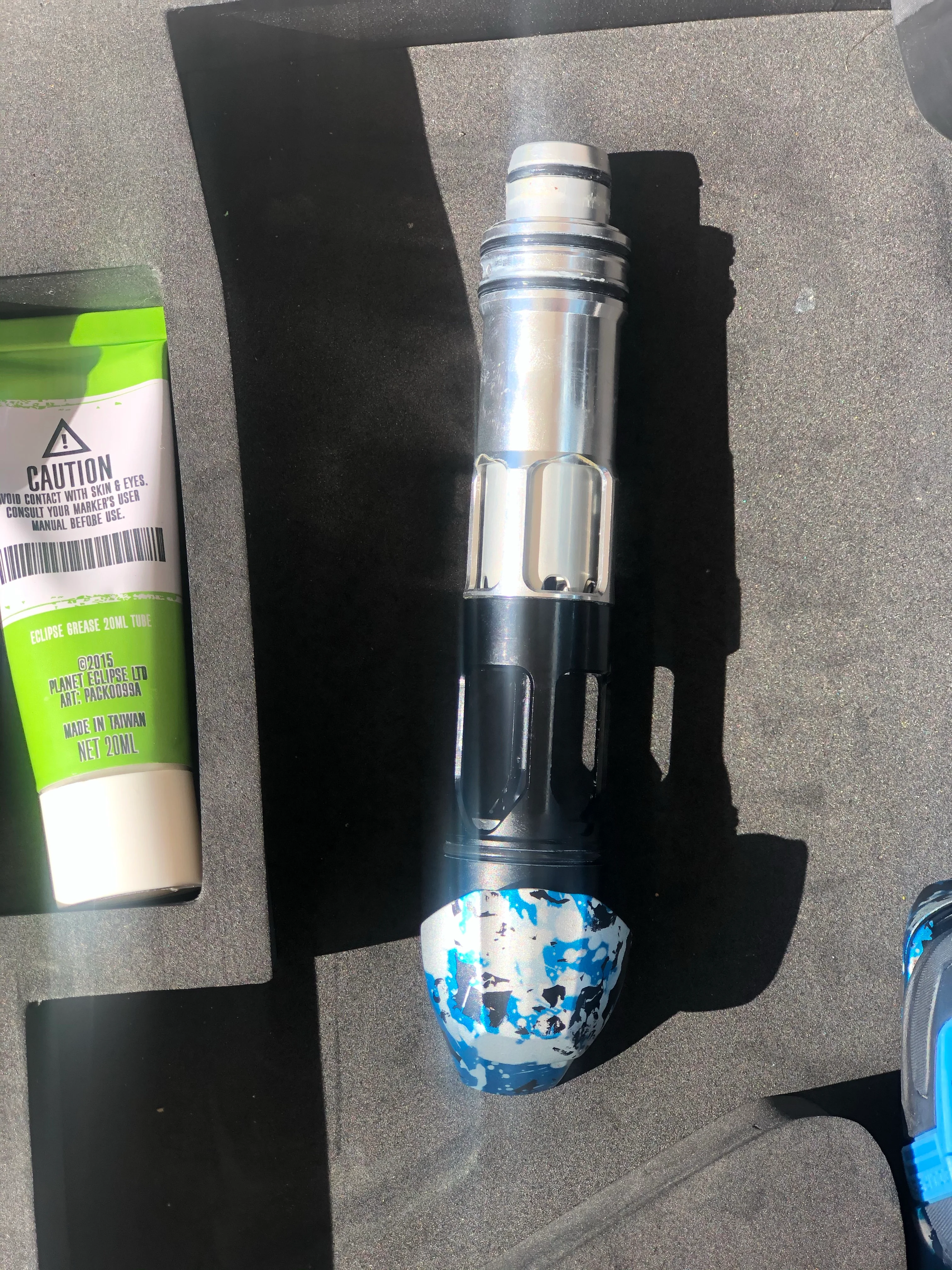 Used Planet Eclipse Cs1 Paintball Gun - Ice Splash - Image 7