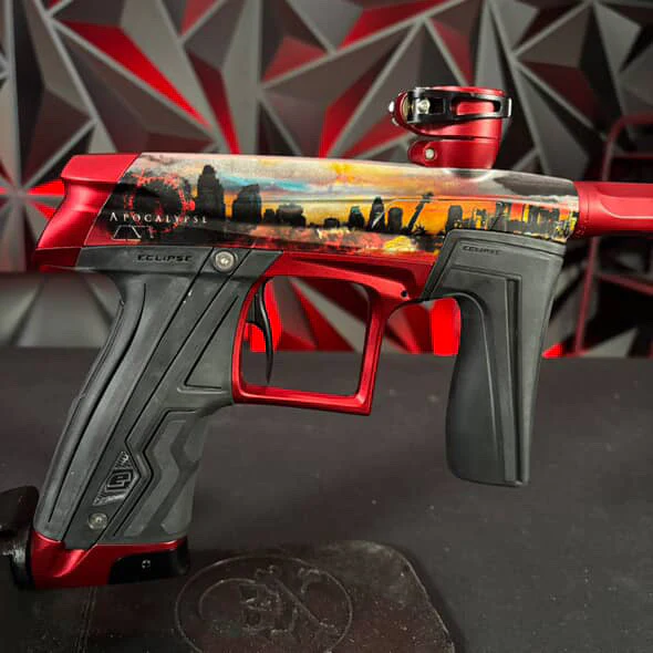 Used Planet Eclipse CS1 Paintball Gun - Apocalypse (Hollywood) - Image 2