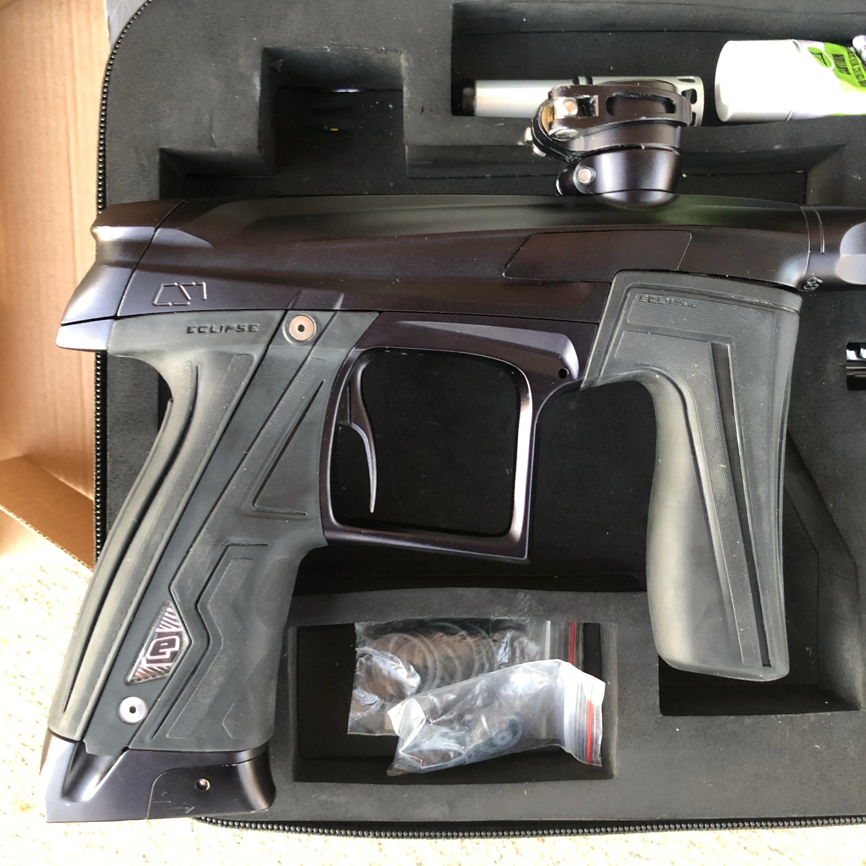 Used Planet Eclipse CS1 Paintball Gun - Midnight (Black) - Image 12