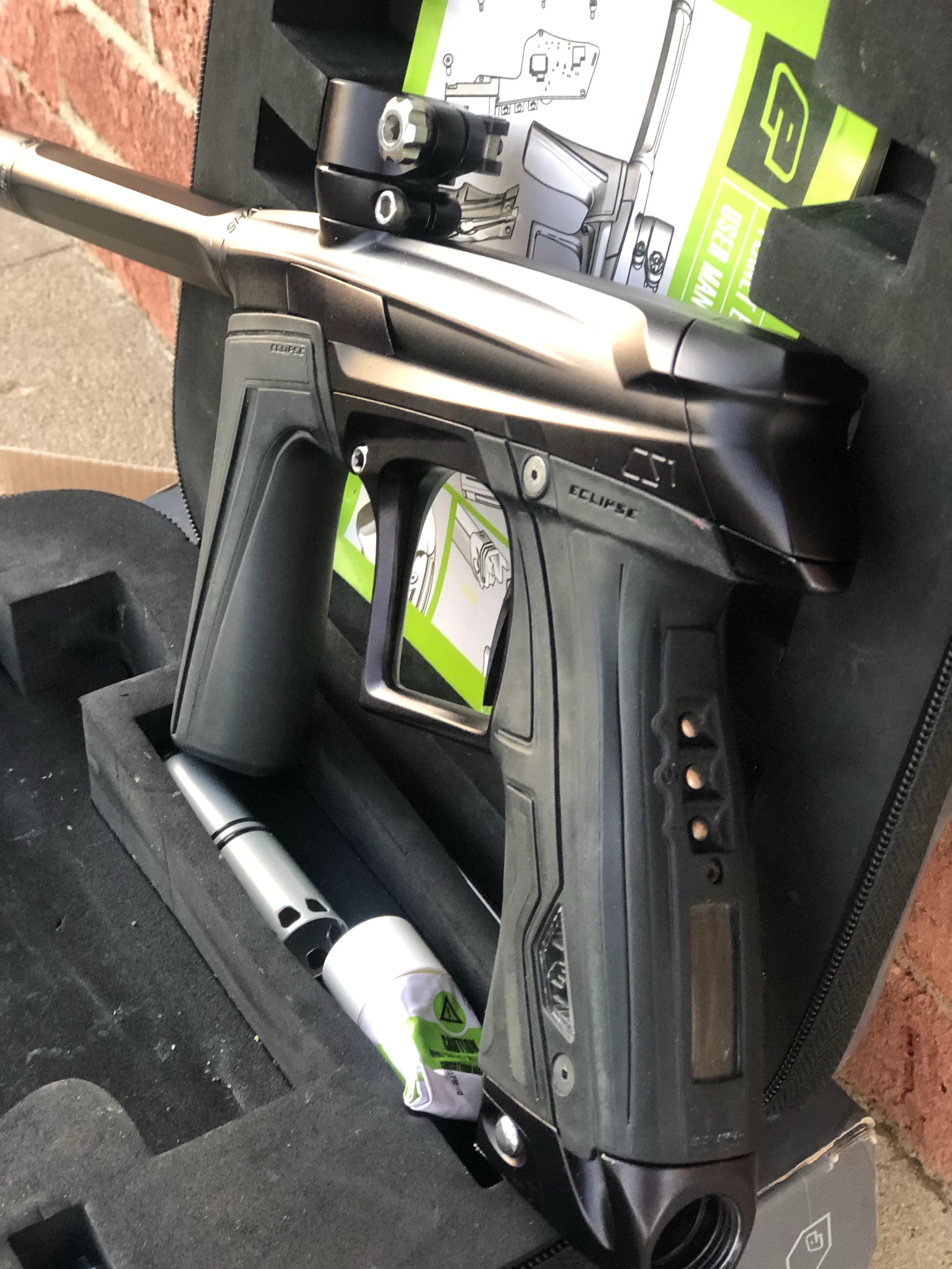 Used Planet Eclipse CS1 Paintball Gun - Midnight (Black) - Image 3