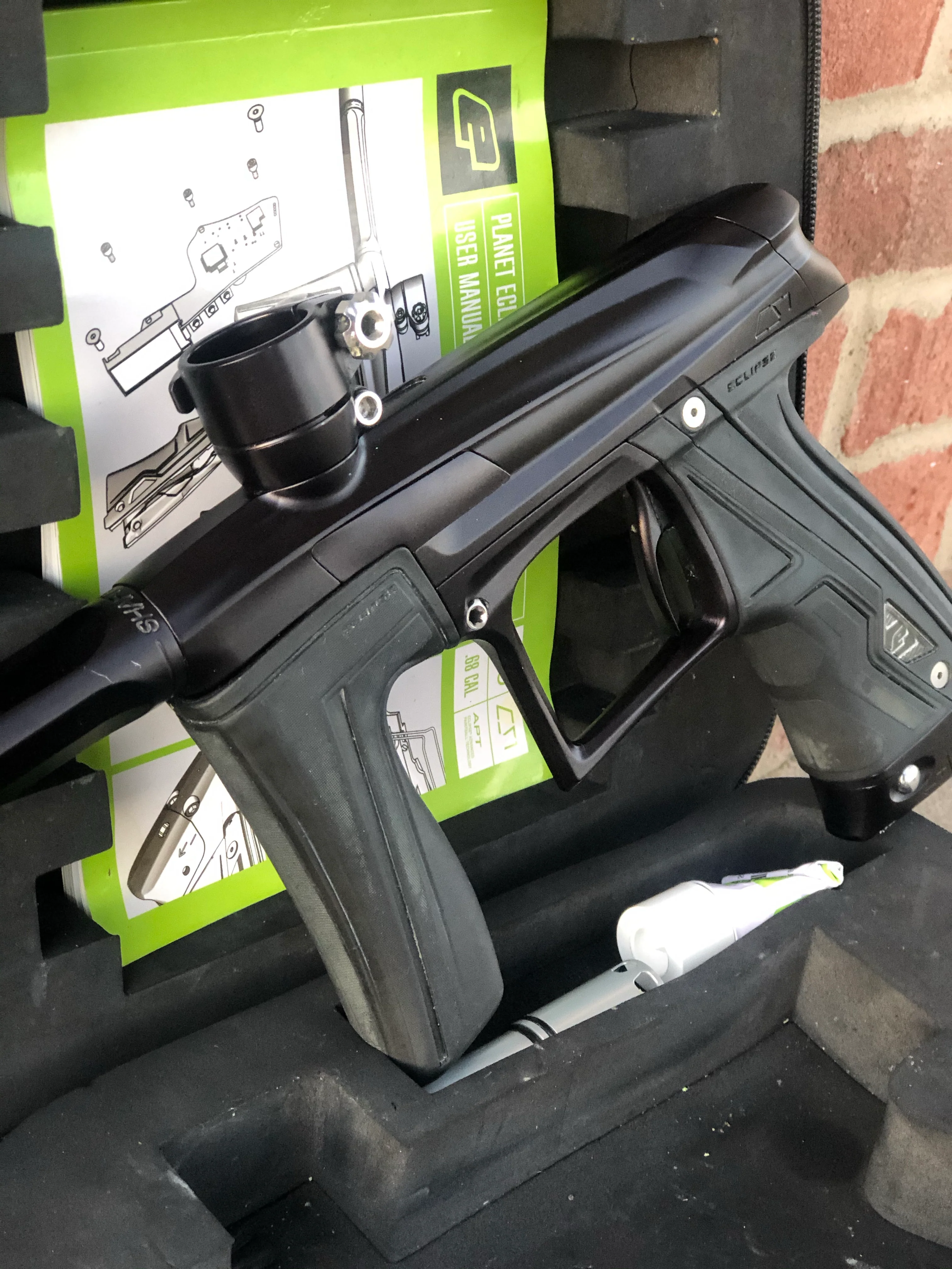 Used Planet Eclipse CS1 Paintball Gun - Midnight (Black) - Image 4