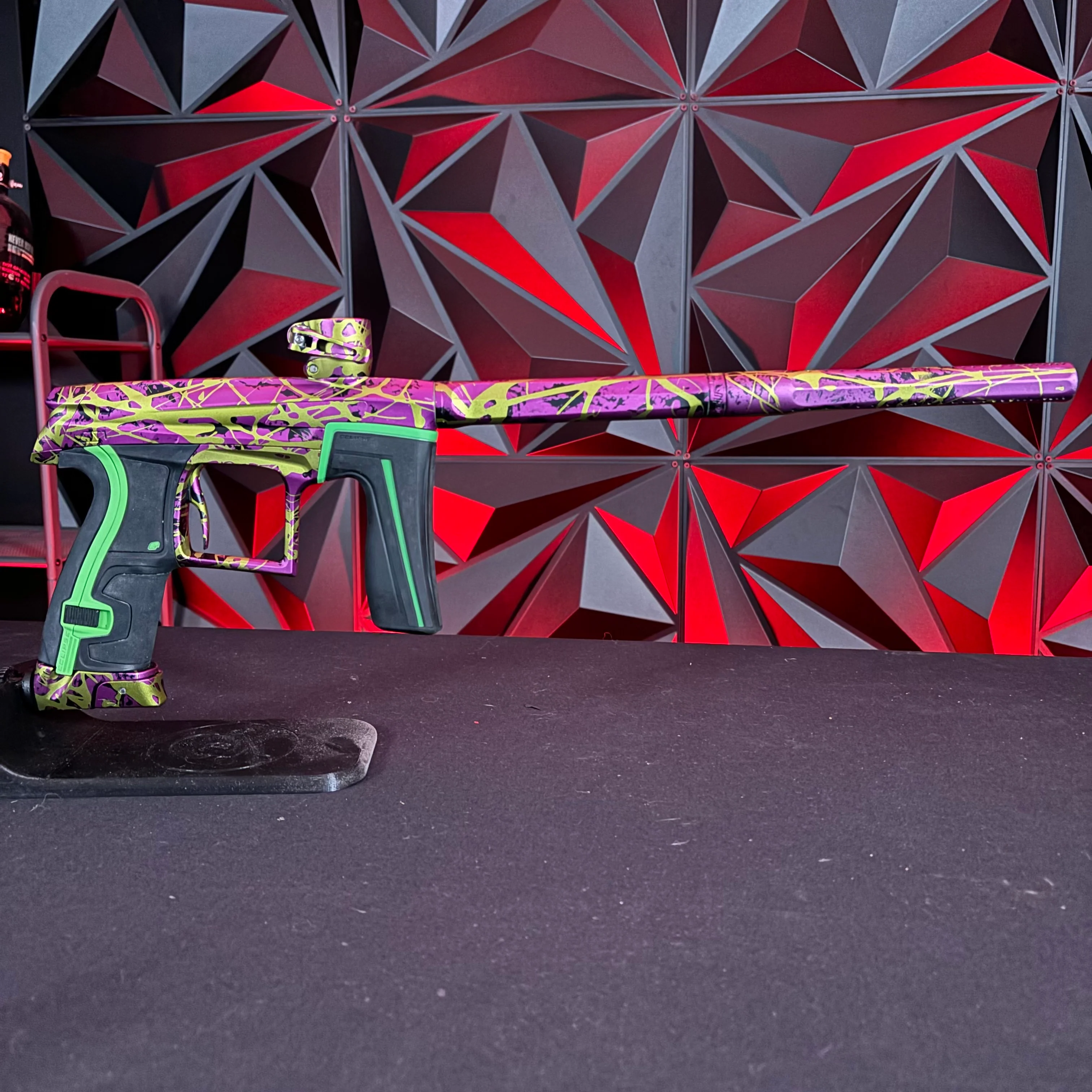 Used Planet Eclipse CS1 Paintball Gun - Riddle Splash - Image 6