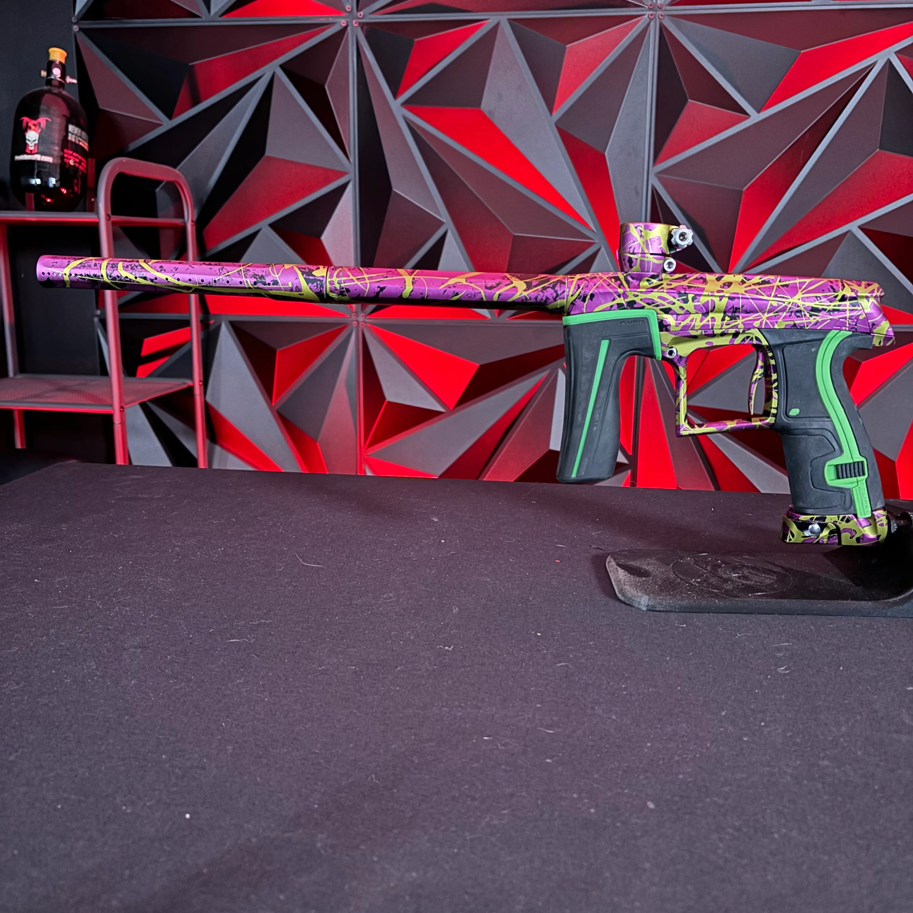 Used Planet Eclipse CS1 Paintball Gun - Riddle Splash - Image 7