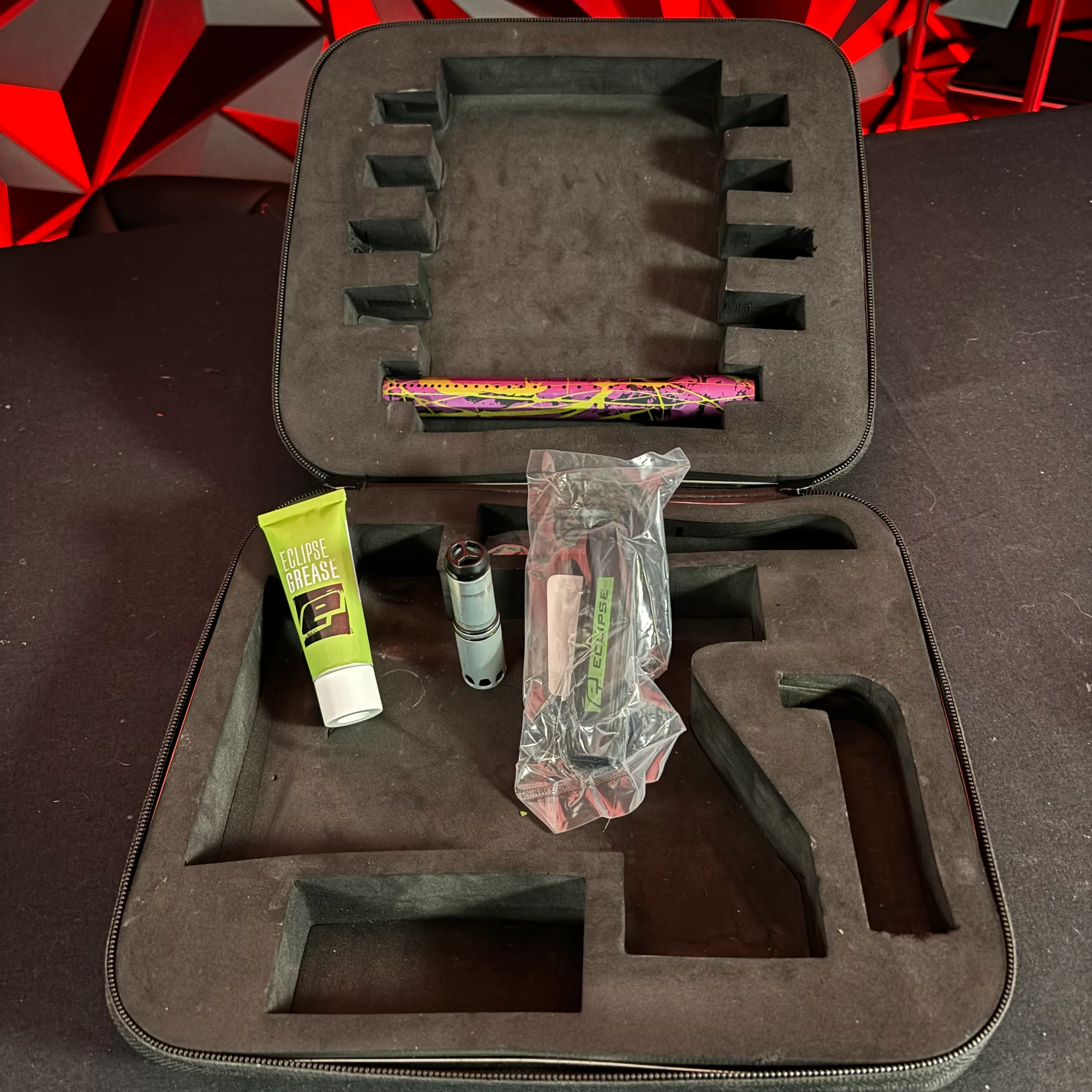 Used Planet Eclipse CS1 Paintball Gun - Riddle Splash - Image 8