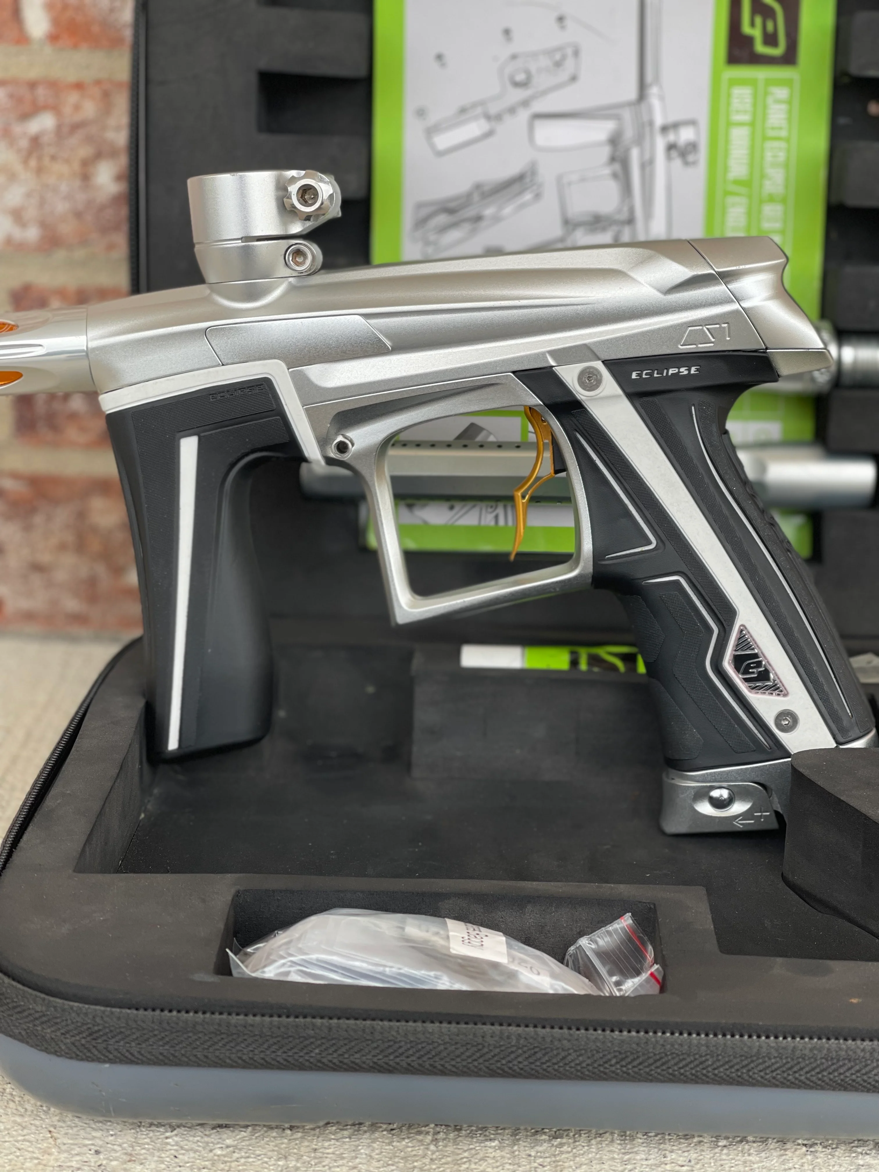 Used Planet Eclipse Cs1 Paintball Gun - Silver - Image 4