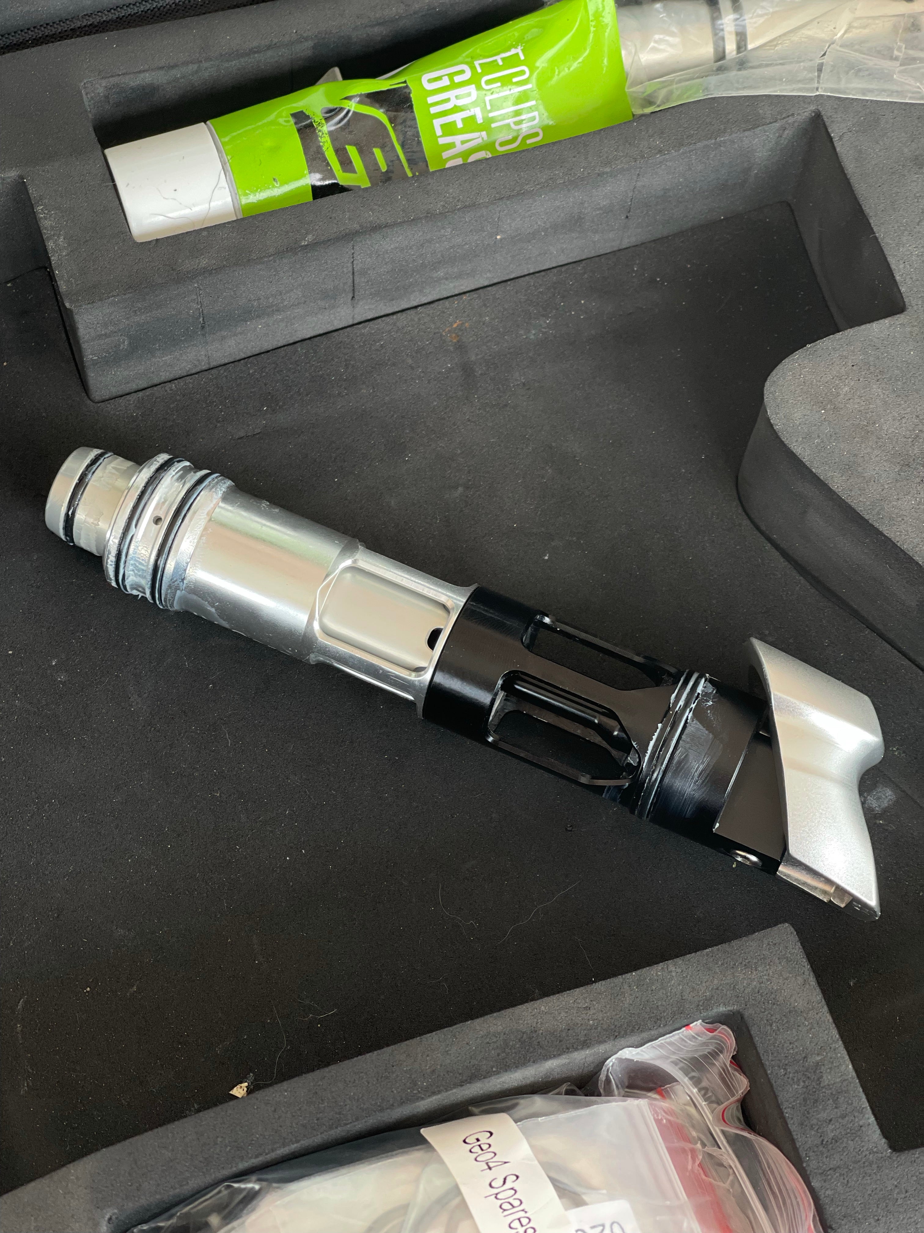 Used Planet Eclipse Cs1 Paintball Gun - Silver - Image 5