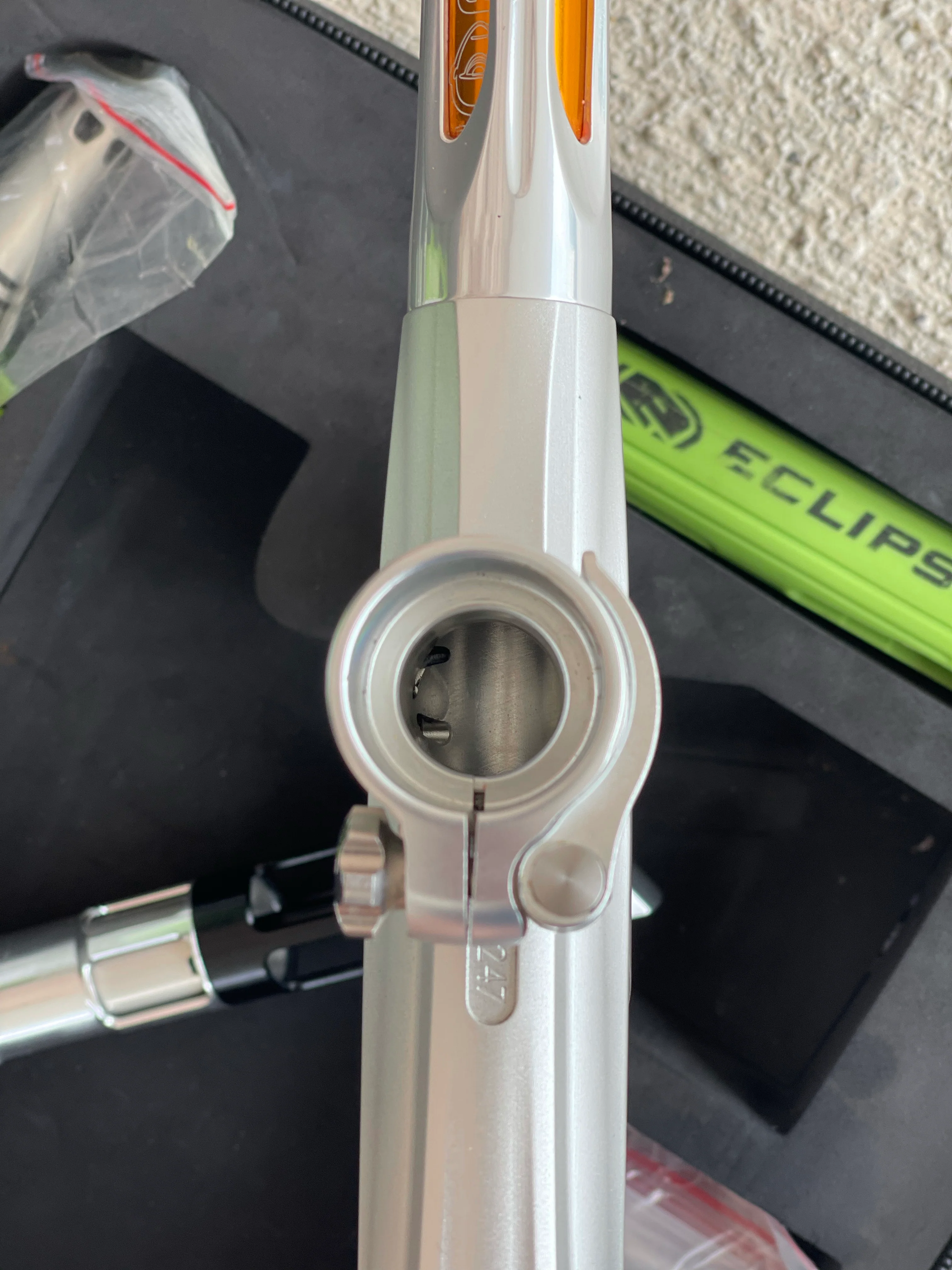 Used Planet Eclipse Cs1 Paintball Gun - Silver - Image 6
