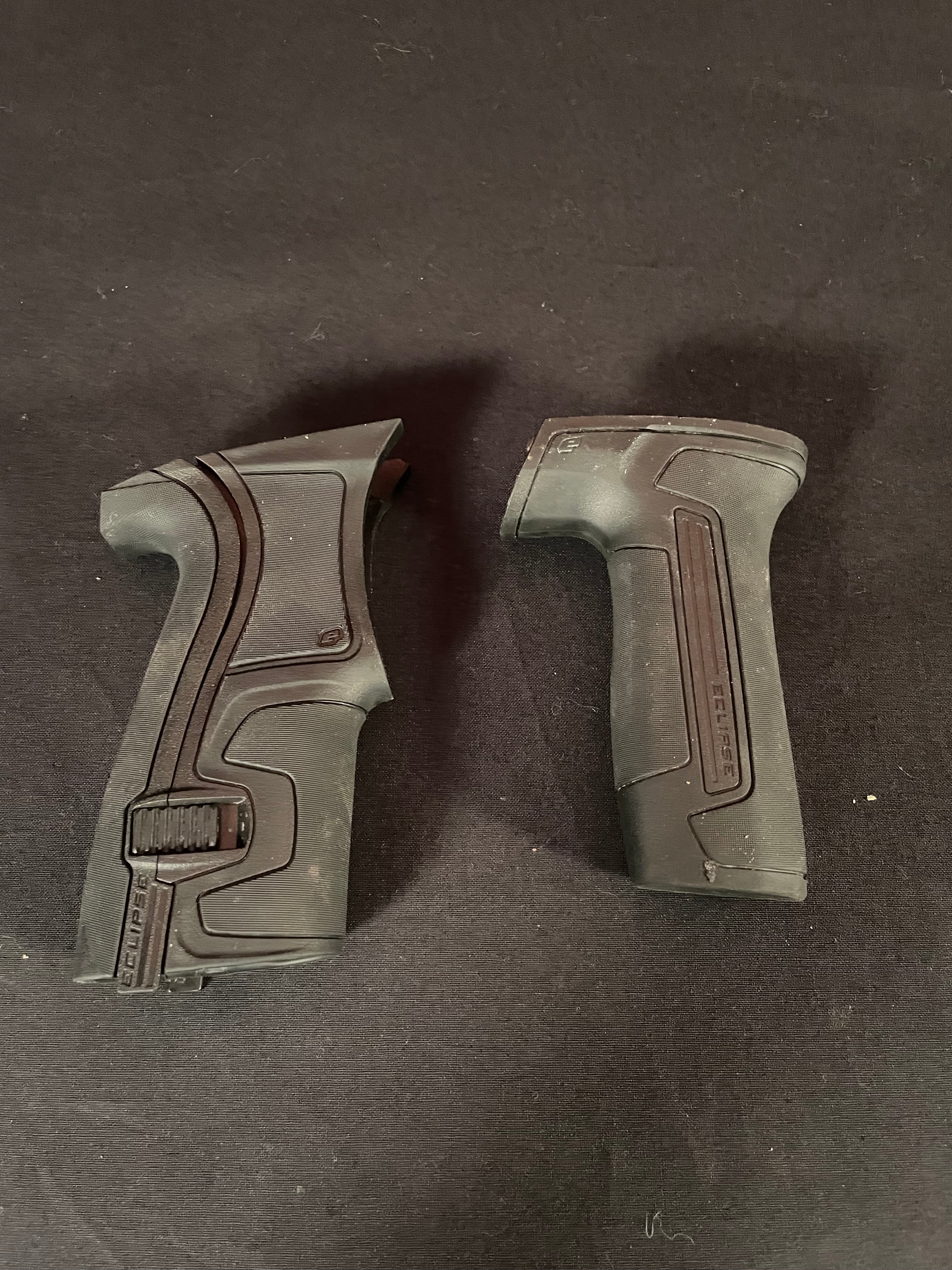 Used Planet Eclipse CS2 Grip Kit - Black - Image 2