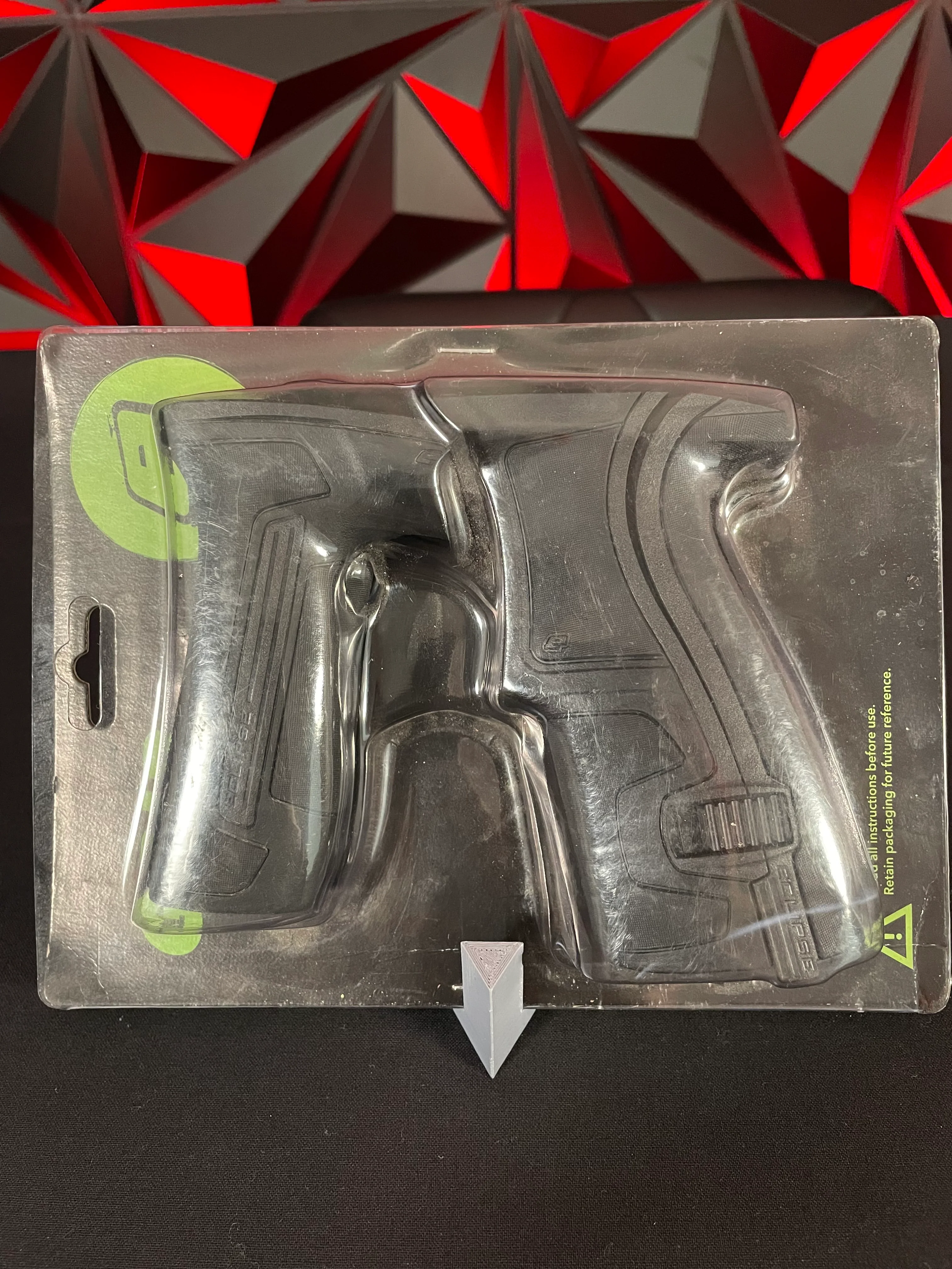 Used Planet Eclipse CS2 Grip Kit - Black - Image 3