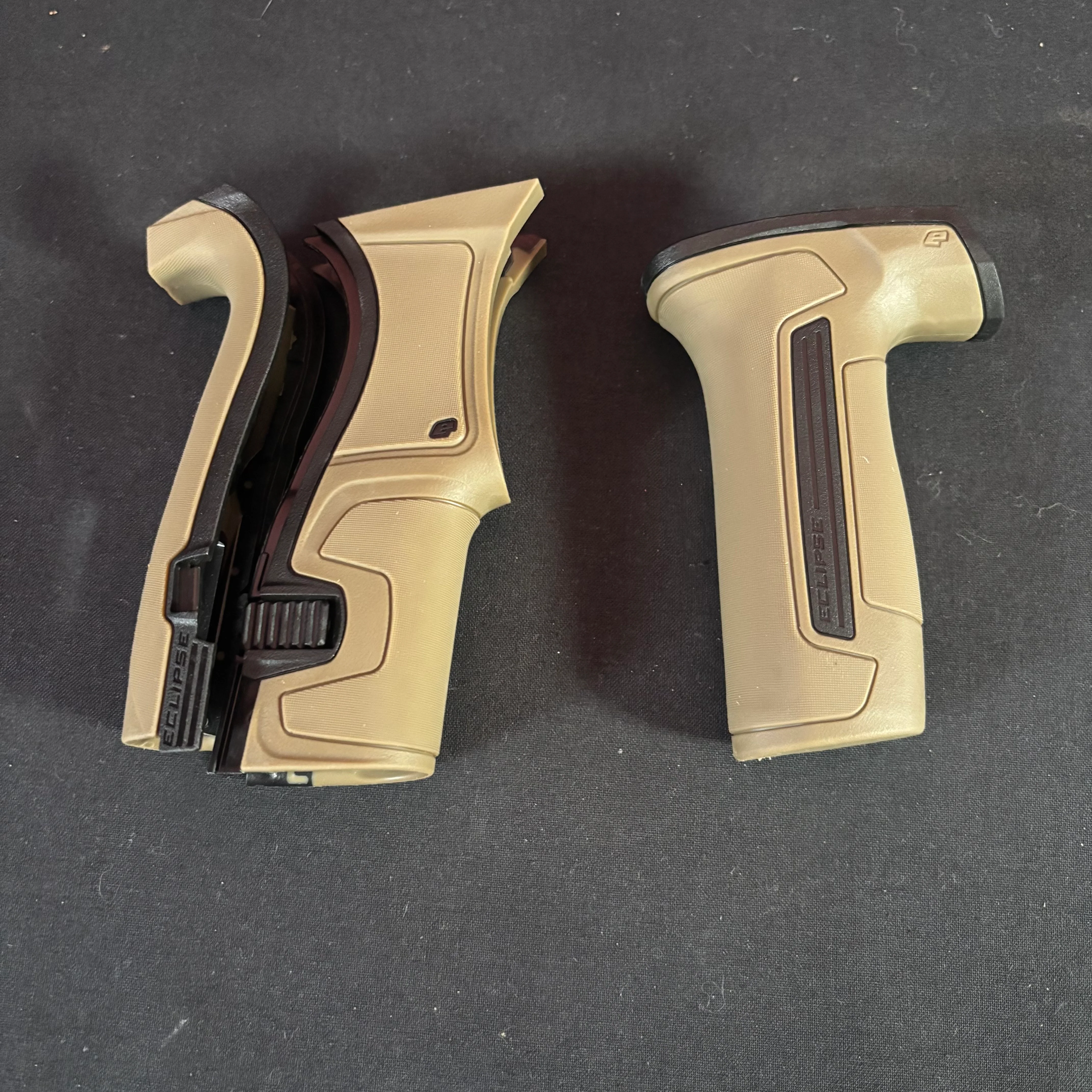 Used Planet Eclipse CS2 Grip Kit - Earth/Tan/FDE - Image 2