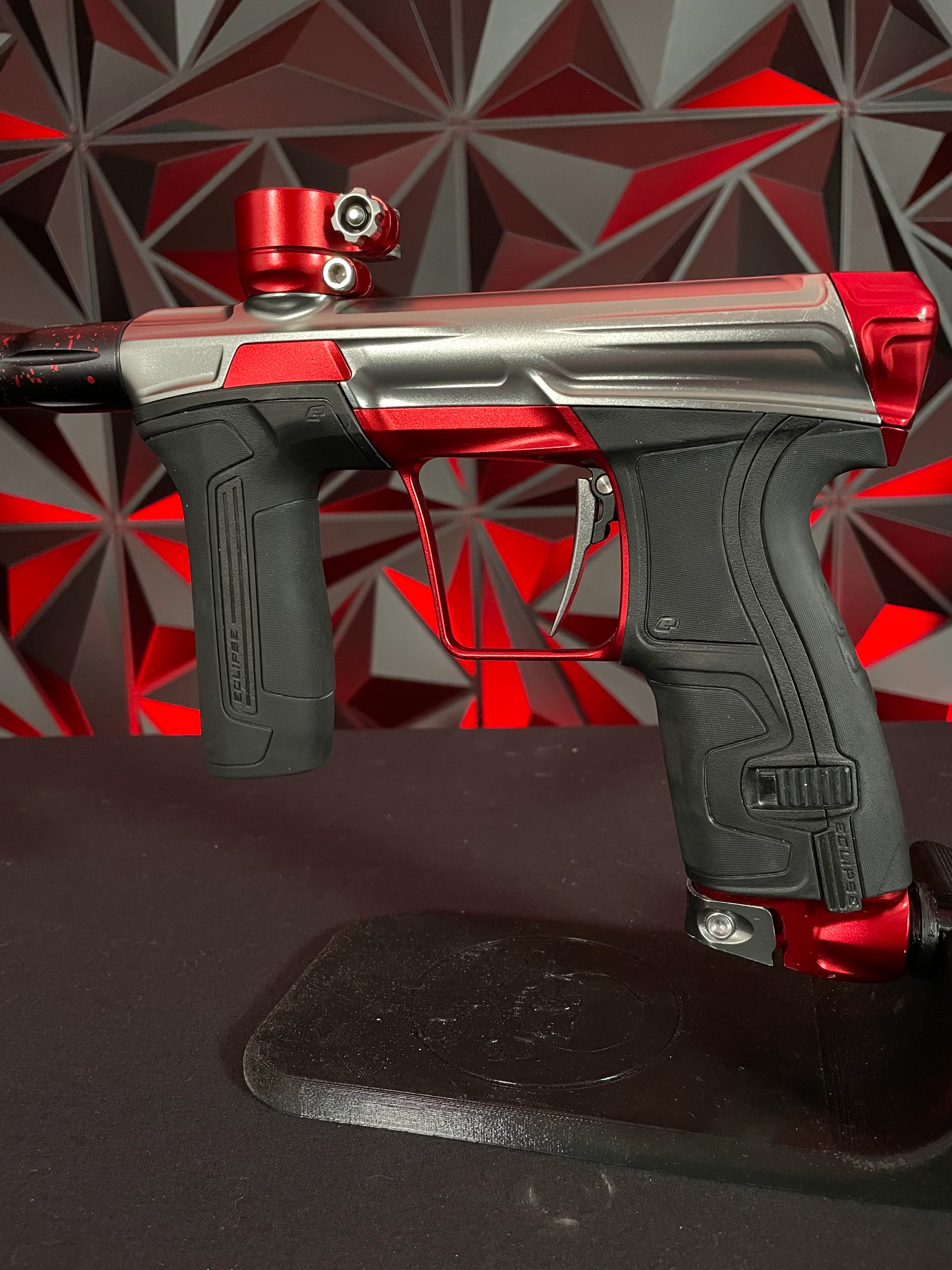 Used Planet Eclipse CS2 Paintball Gun - Ashes 4 w/Dye UL Barrel System - Image 2
