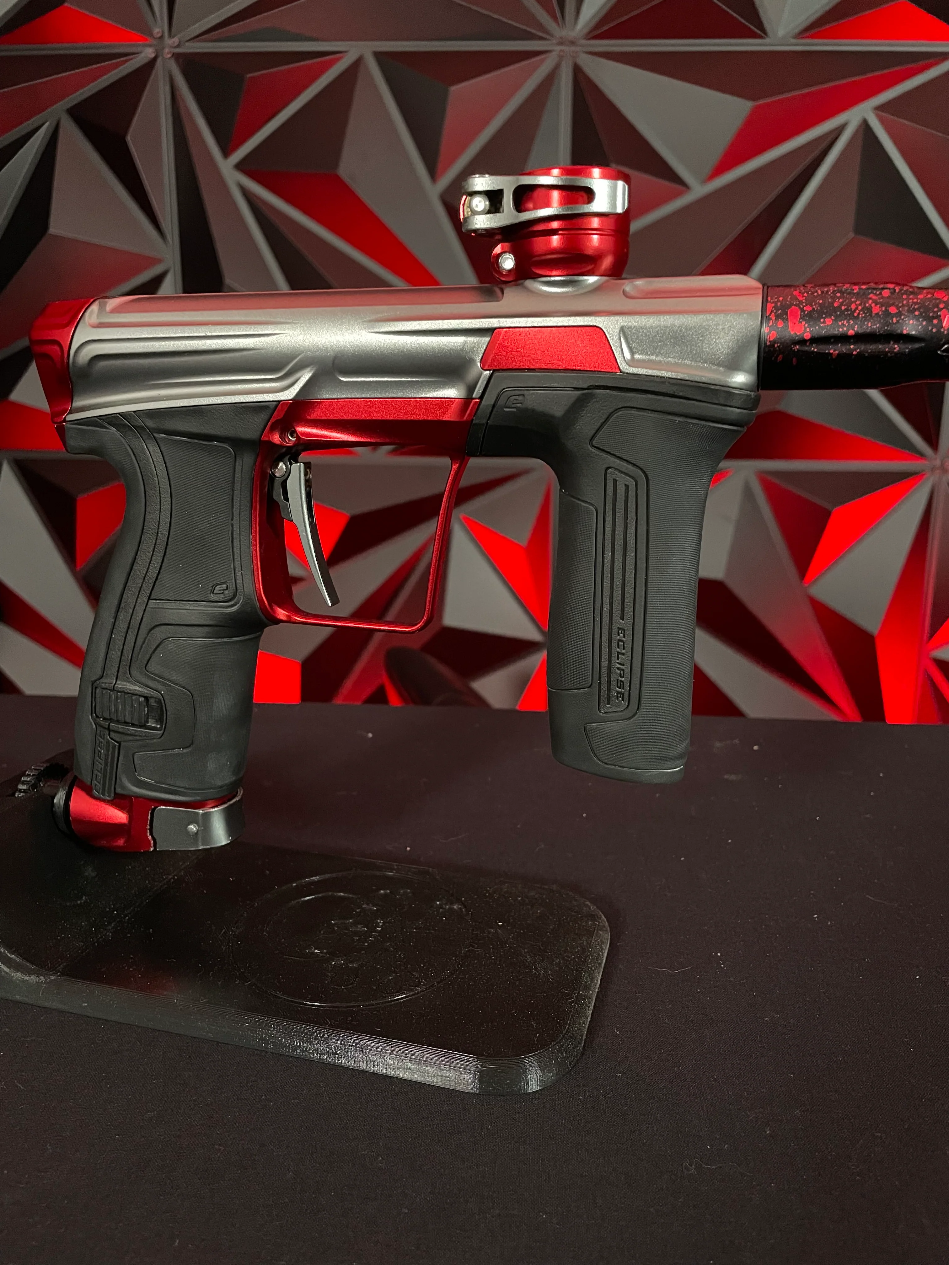 Used Planet Eclipse CS2 Paintball Gun - Ashes 4 w/Dye UL Barrel System - Image 3