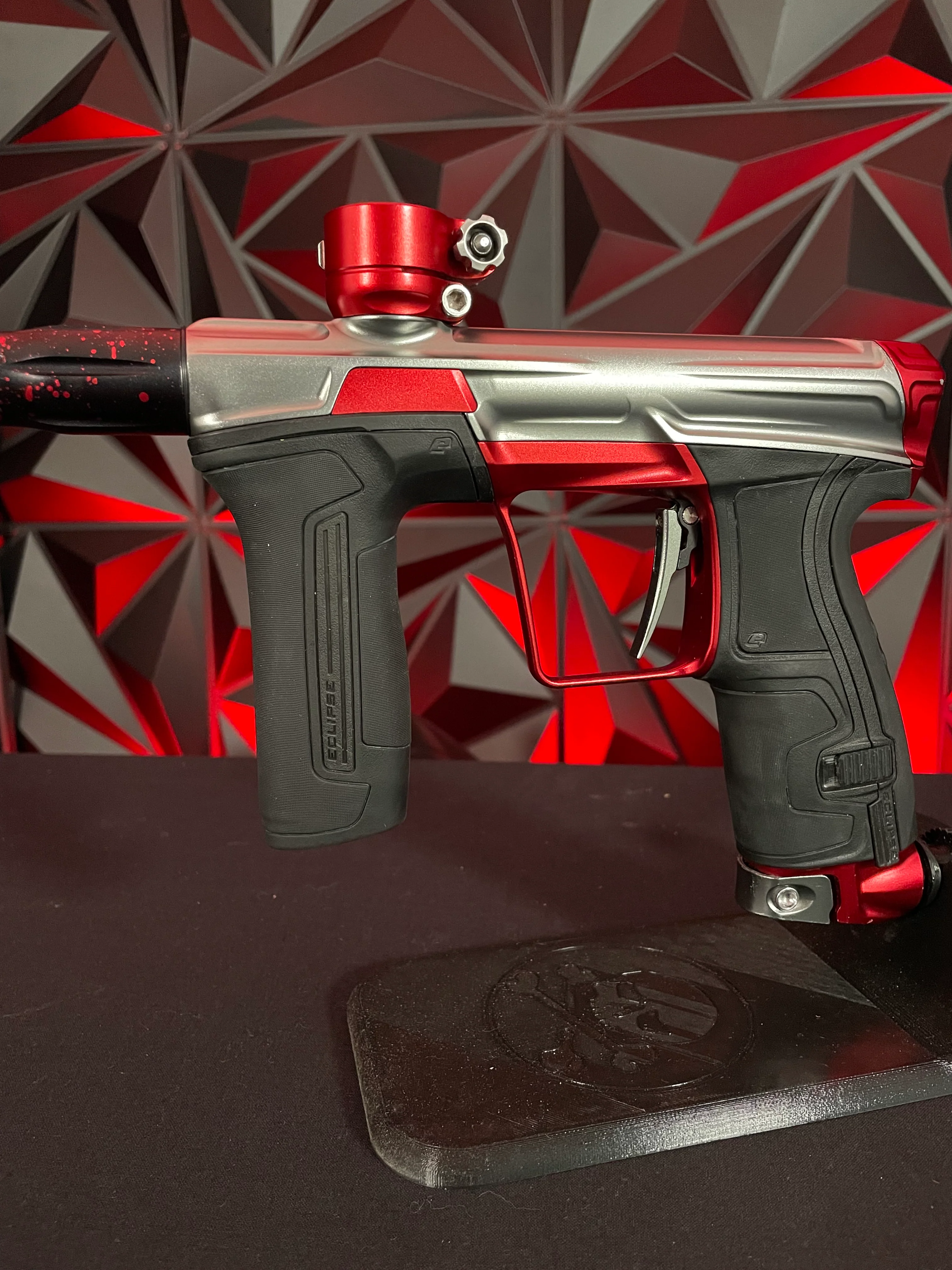 Used Planet Eclipse CS2 Paintball Gun - Ashes 4 w/Dye UL Barrel System - Image 4