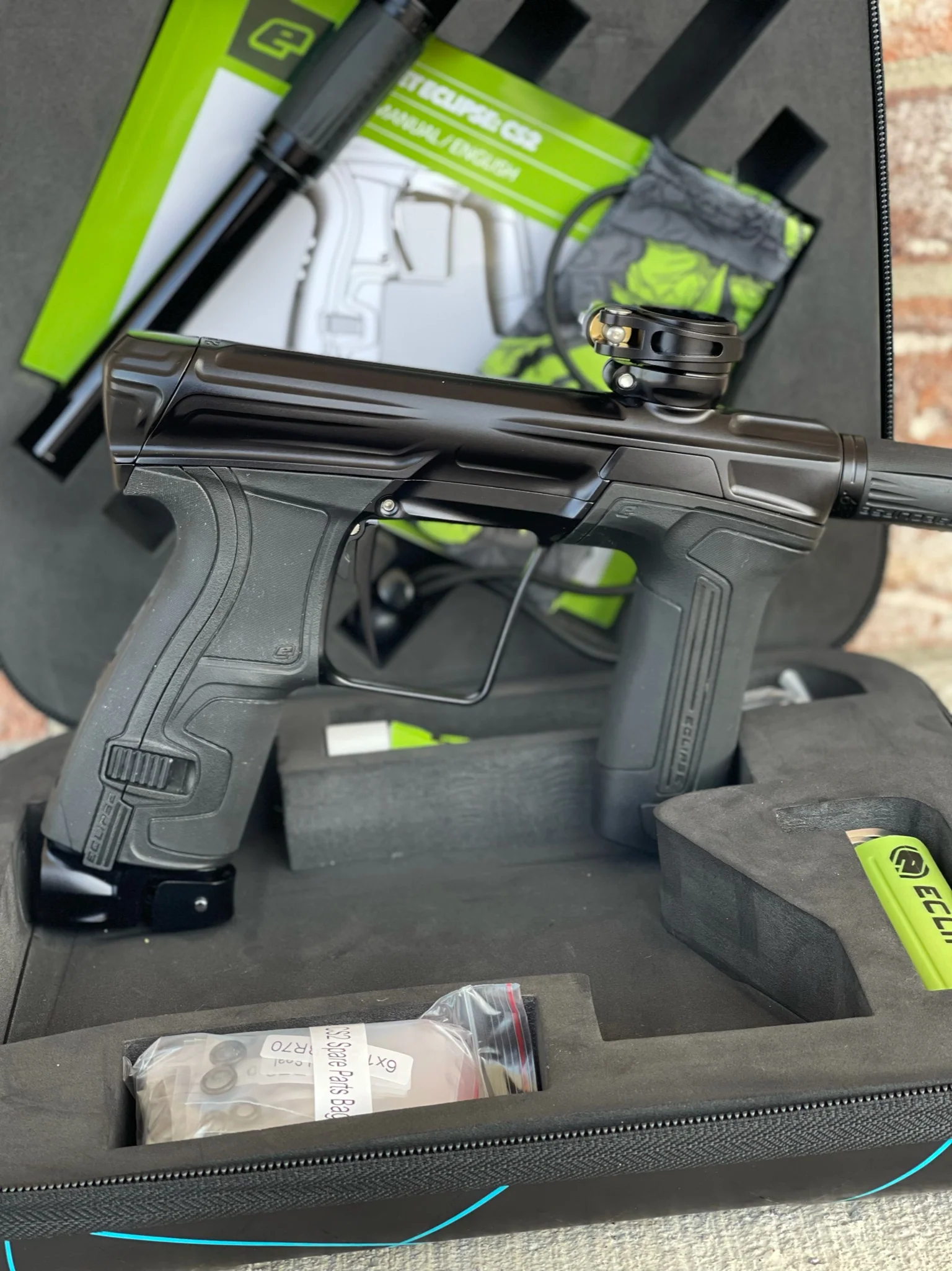 Used Planet Eclipse CS2 Paintball Gun - Black - Image 2