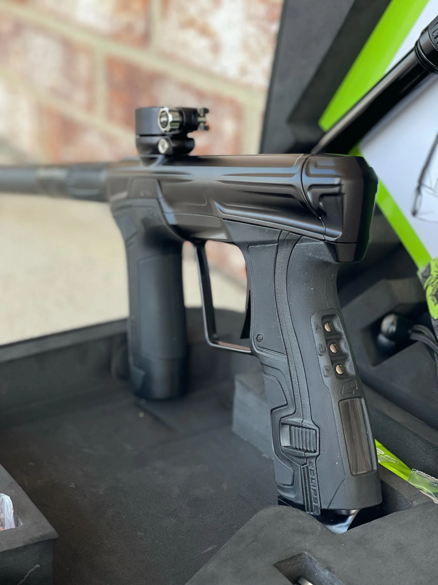 Used Planet Eclipse CS2 Paintball Gun - Black - Image 3