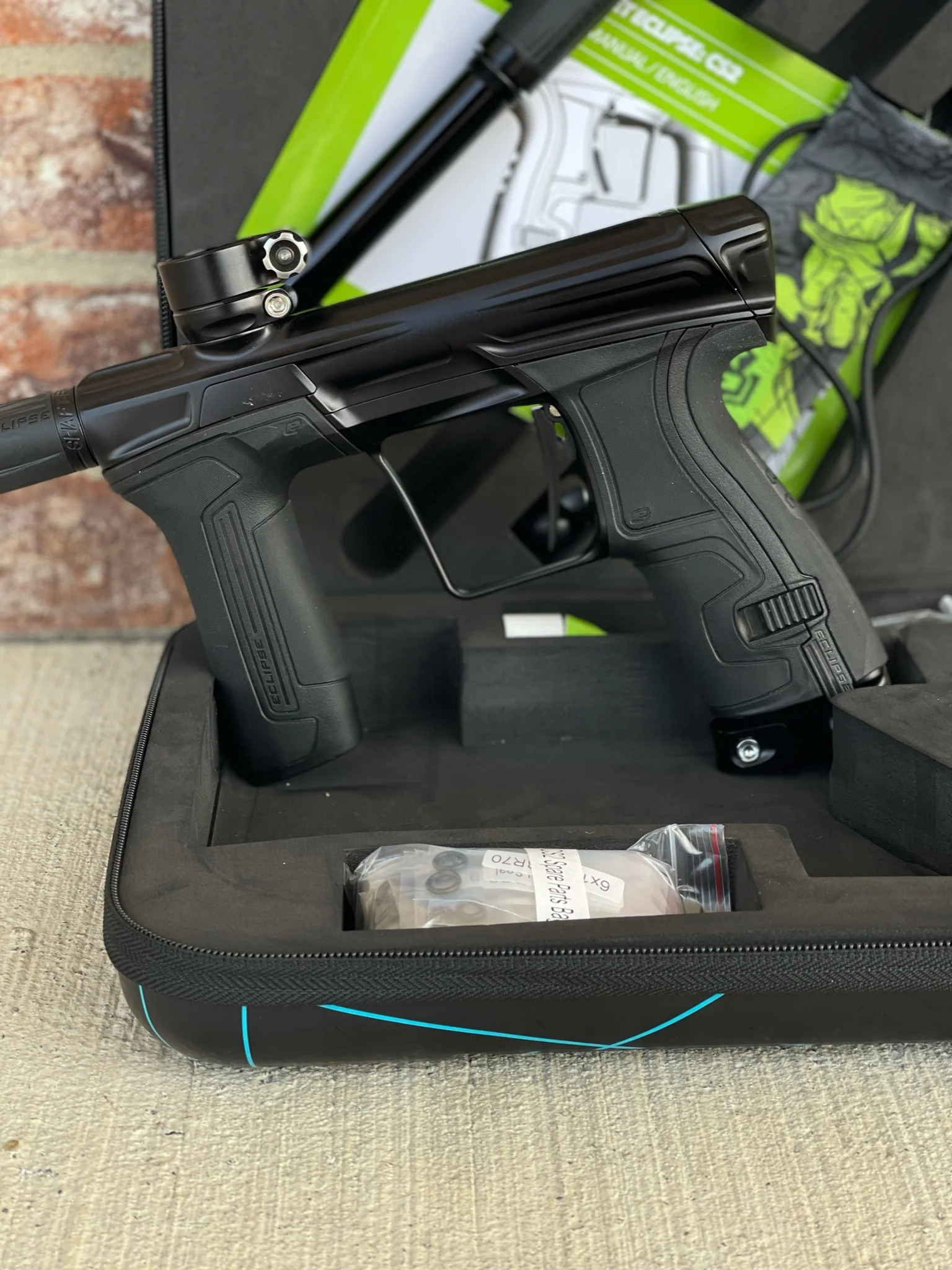 Used Planet Eclipse CS2 Paintball Gun - Black - Image 4