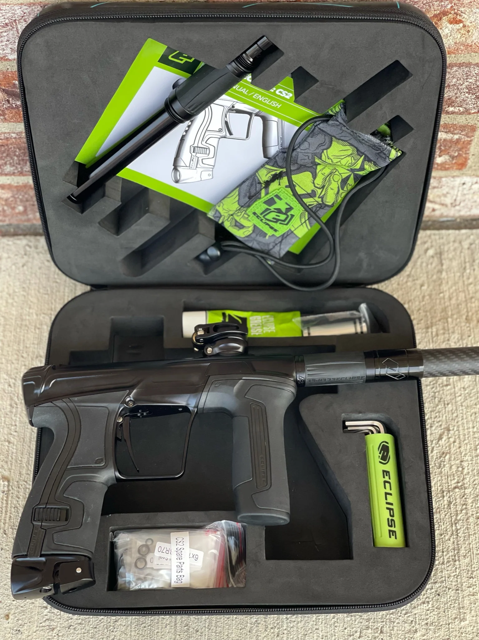 Used Planet Eclipse CS2 Paintball Gun - Black - Image 5