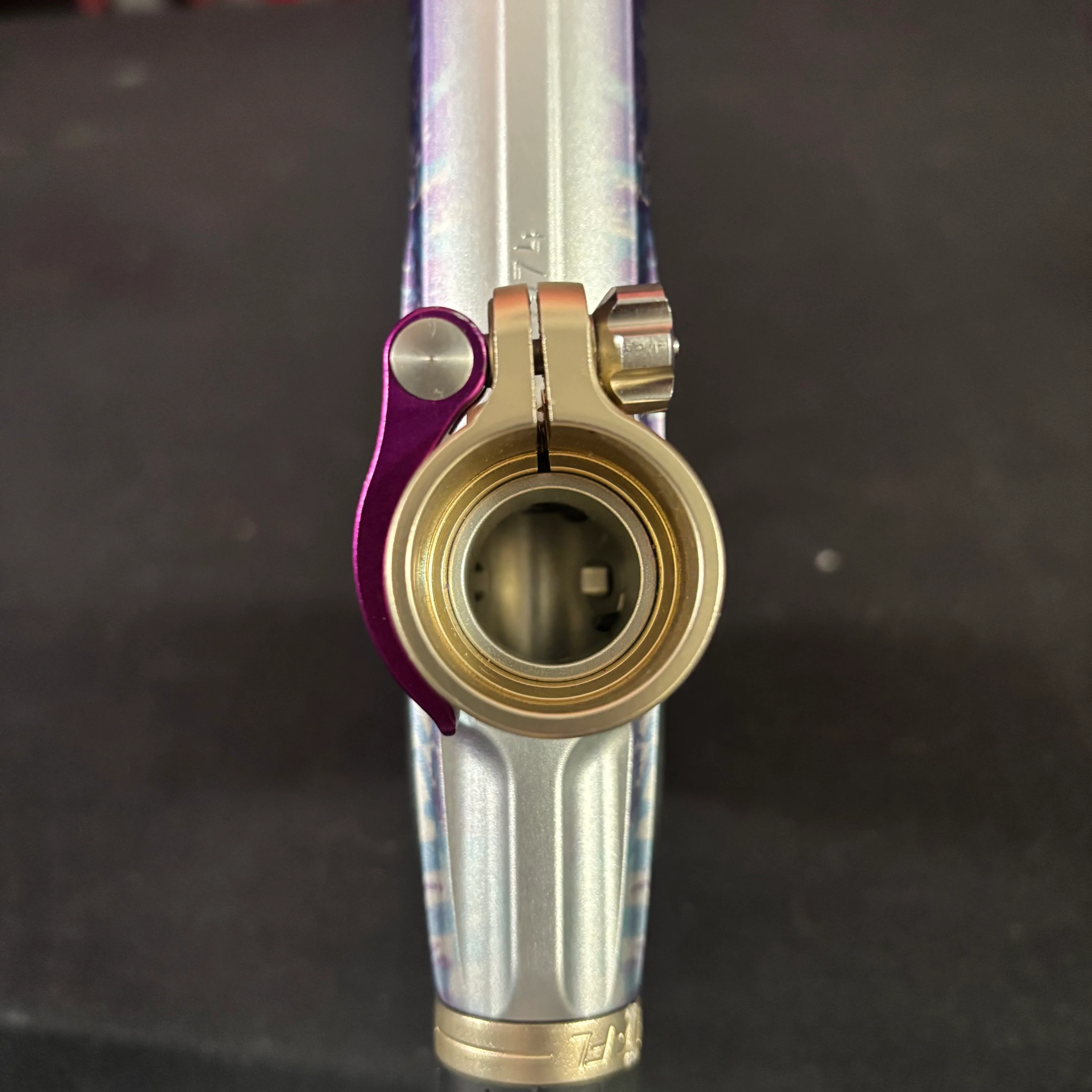 Used Planet Eclipse CS2 Paintball Gun - Limited Edition Revo w/ Infamous Deuce Trigger - Image 9