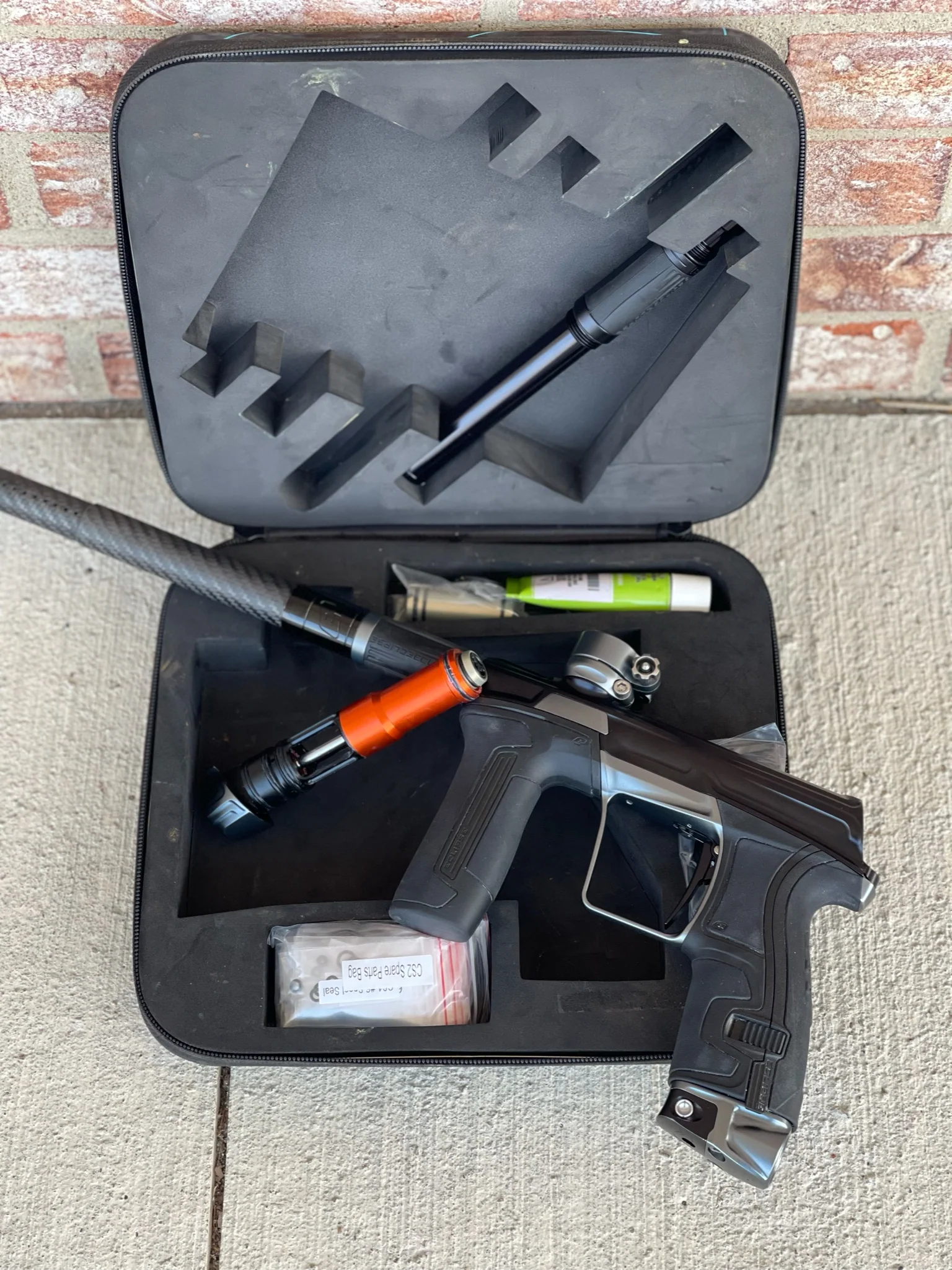 Used Planet Eclipse CS2 Paintball Gun - Black / Pewter - Image 5