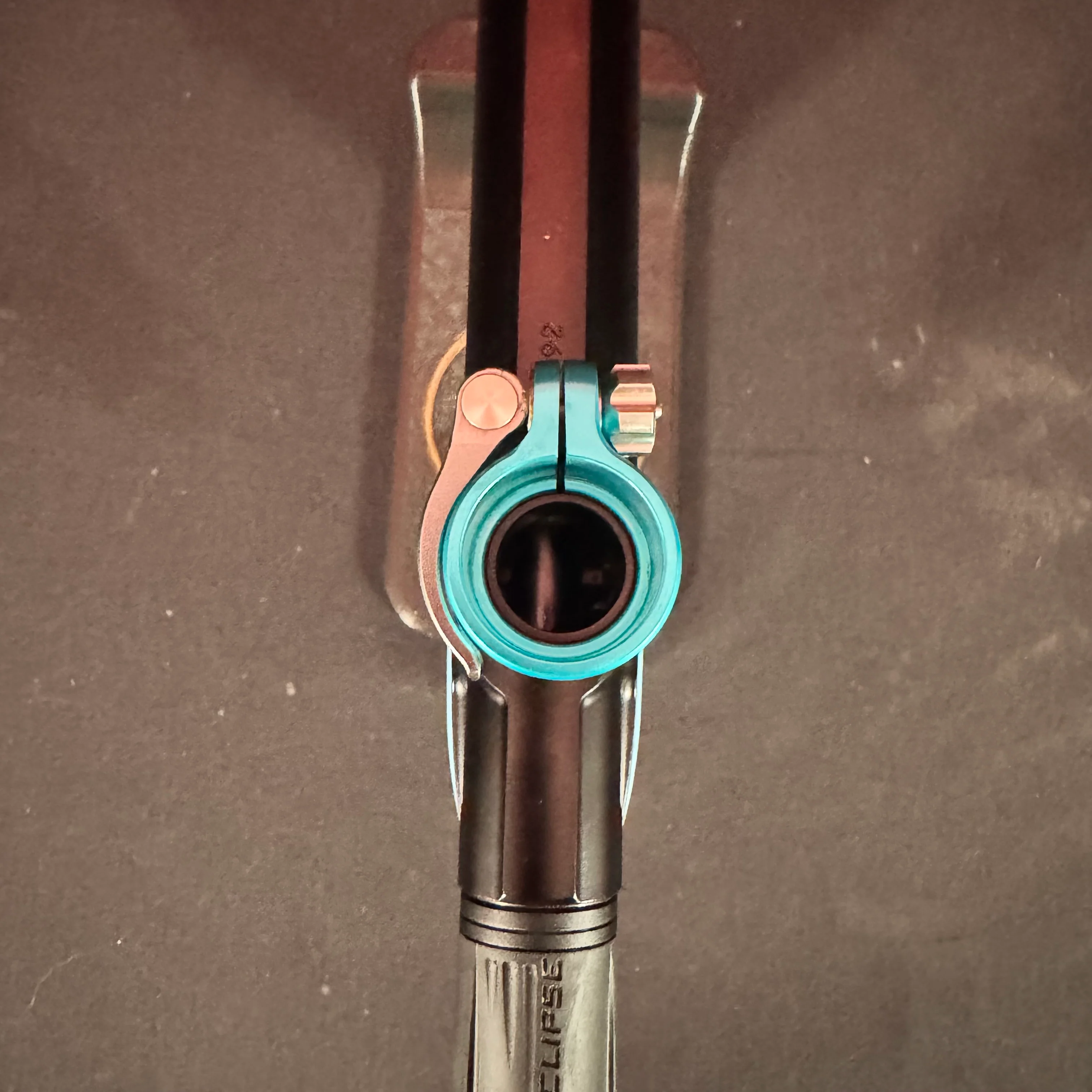 Used Planet Eclipse CS2 Pro Paintball Gun - Black / Teal - Image 9