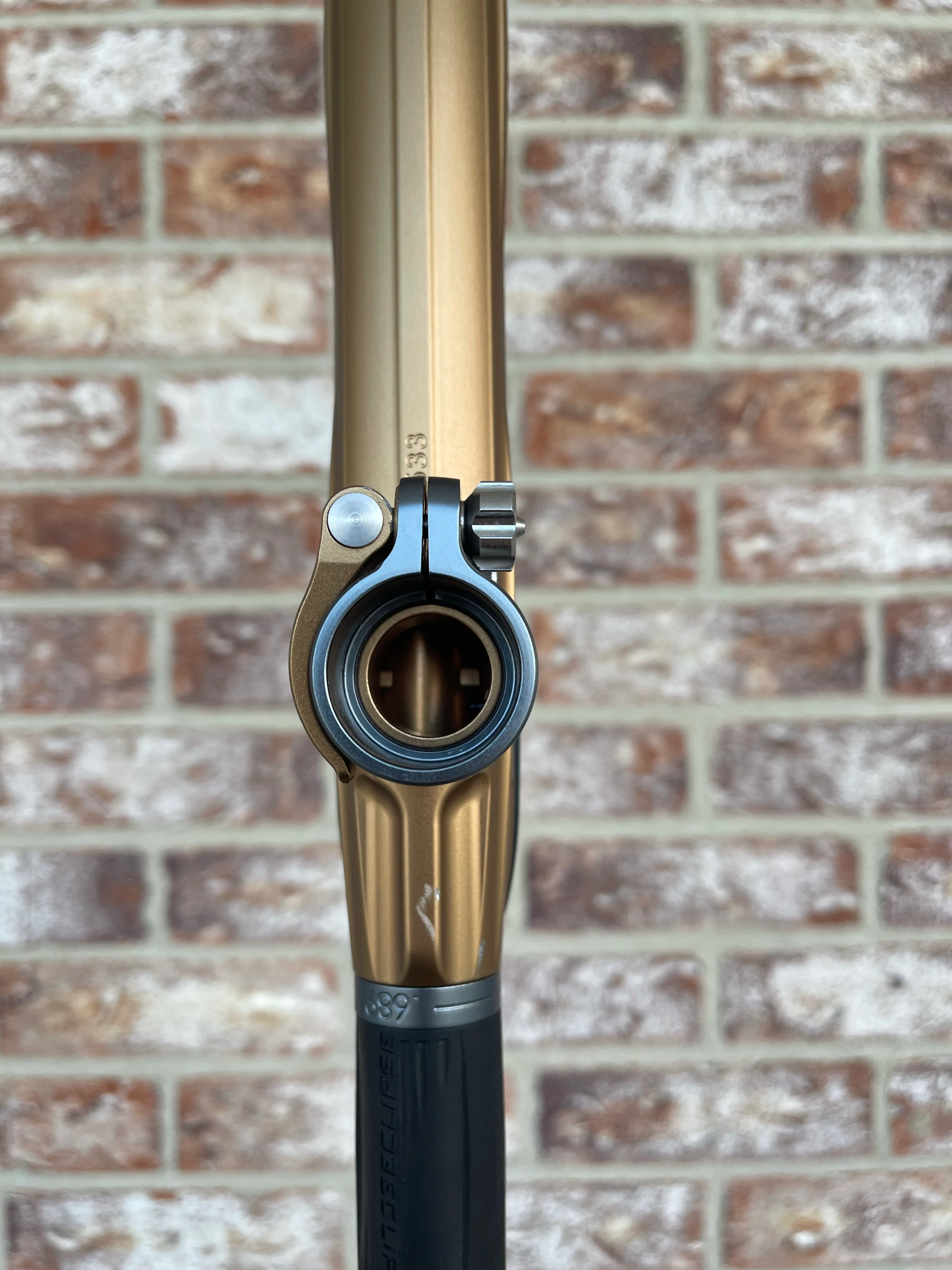 Used Planet Eclipse CS2 Paintball Gun - Bronze / Pewter - Image 6
