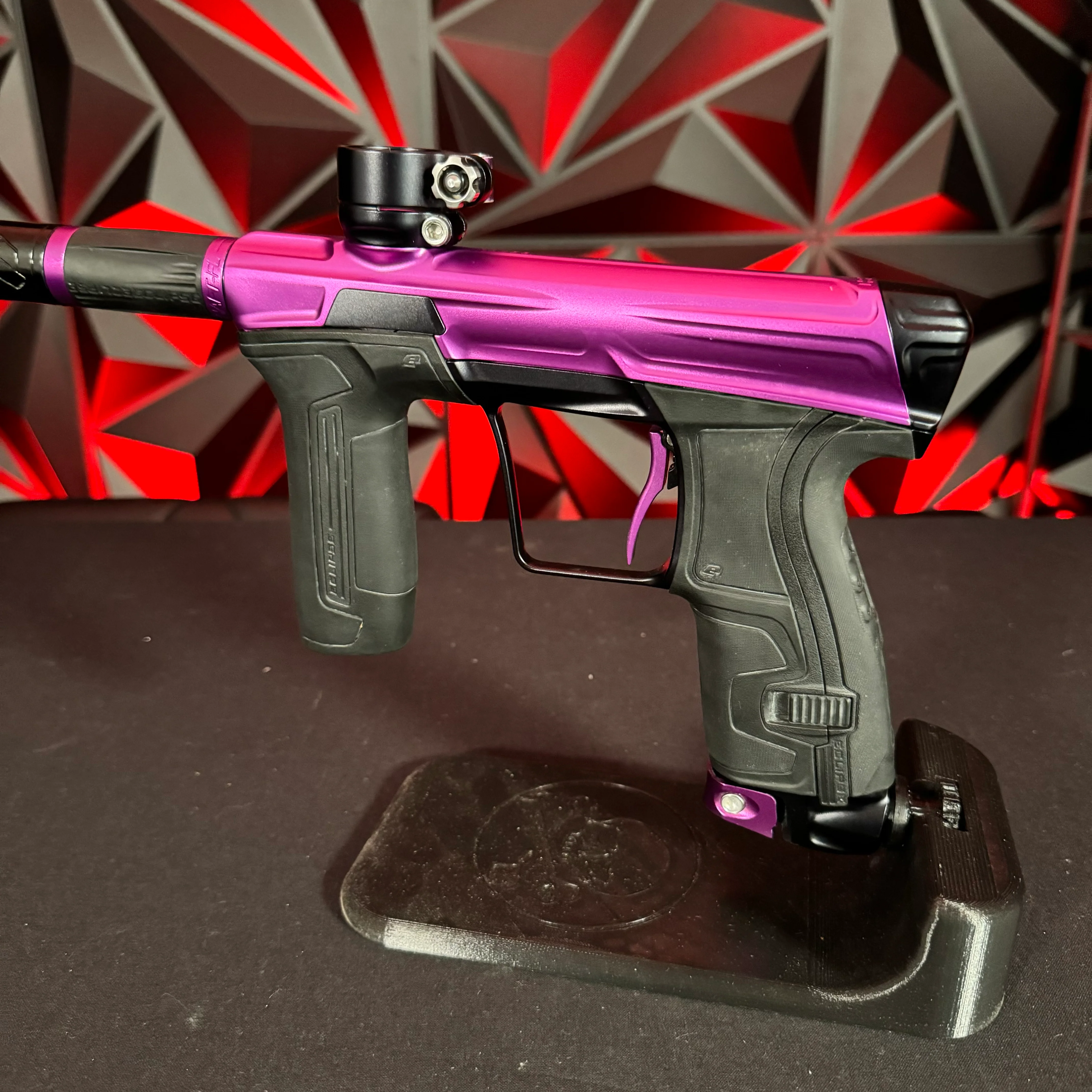Used Planet Eclipse CS2 Paintball Gun - Dust Purple/Black w/ Scythe Trigger - Image 3