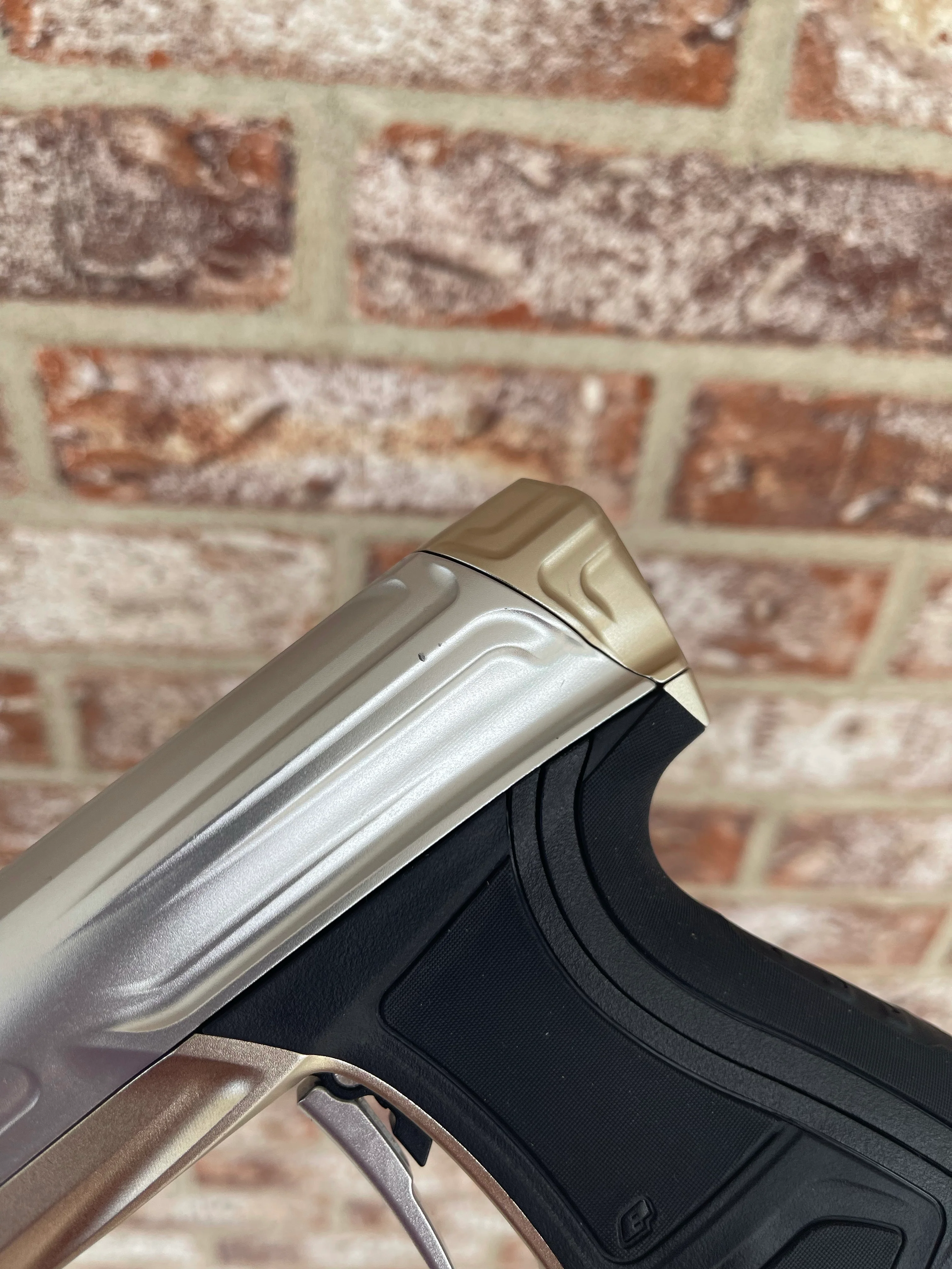 Used Planet Eclipse CS2 Paintball Gun - Inca 2 w/ Silver Eye Covers & Gen 1 Silencio Tip - Image 8