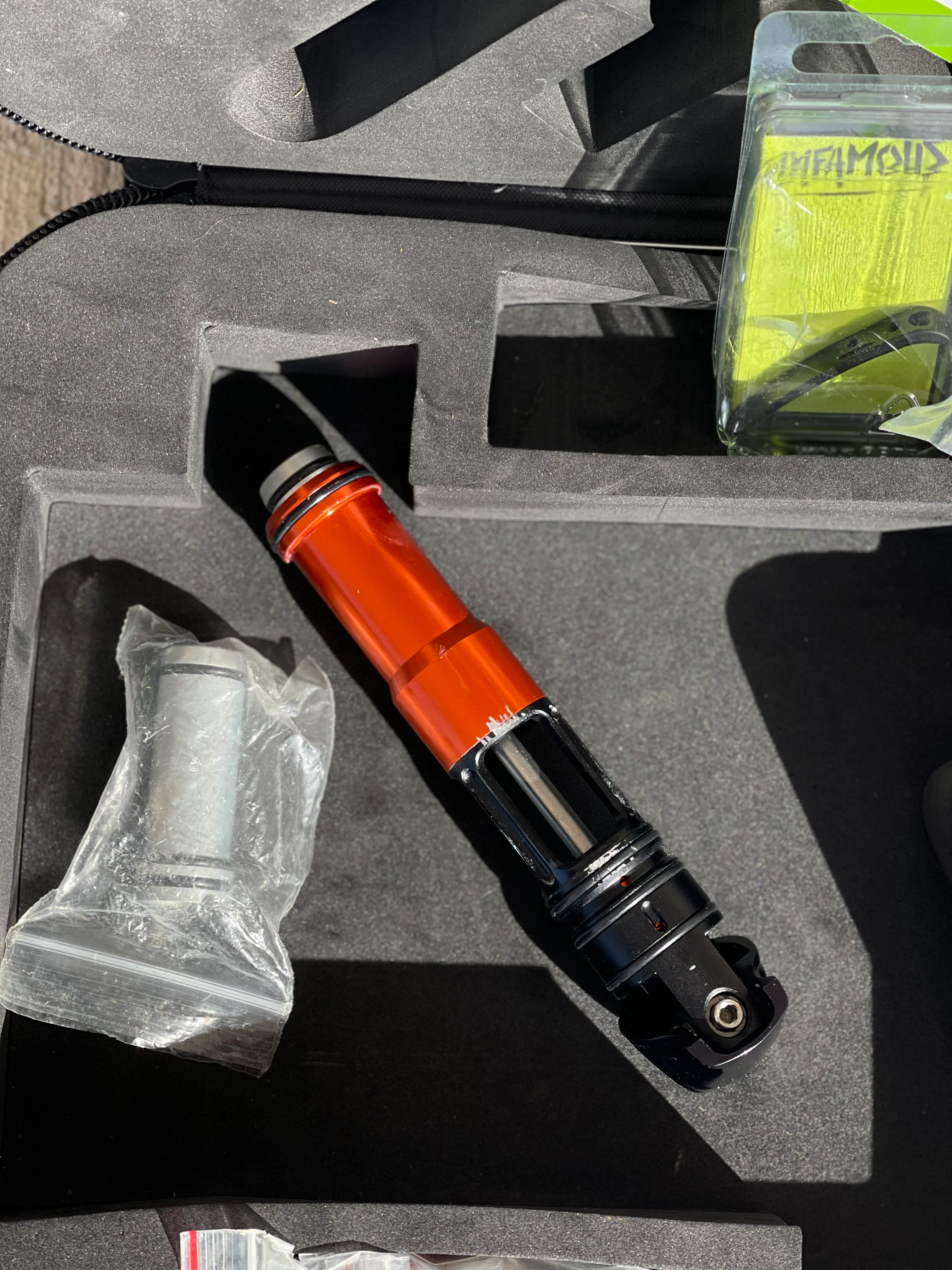 Used Planet Eclipse CS2 Paintball Gun - Kryptonite w/ Infamous Deuce Trigger - Image 14