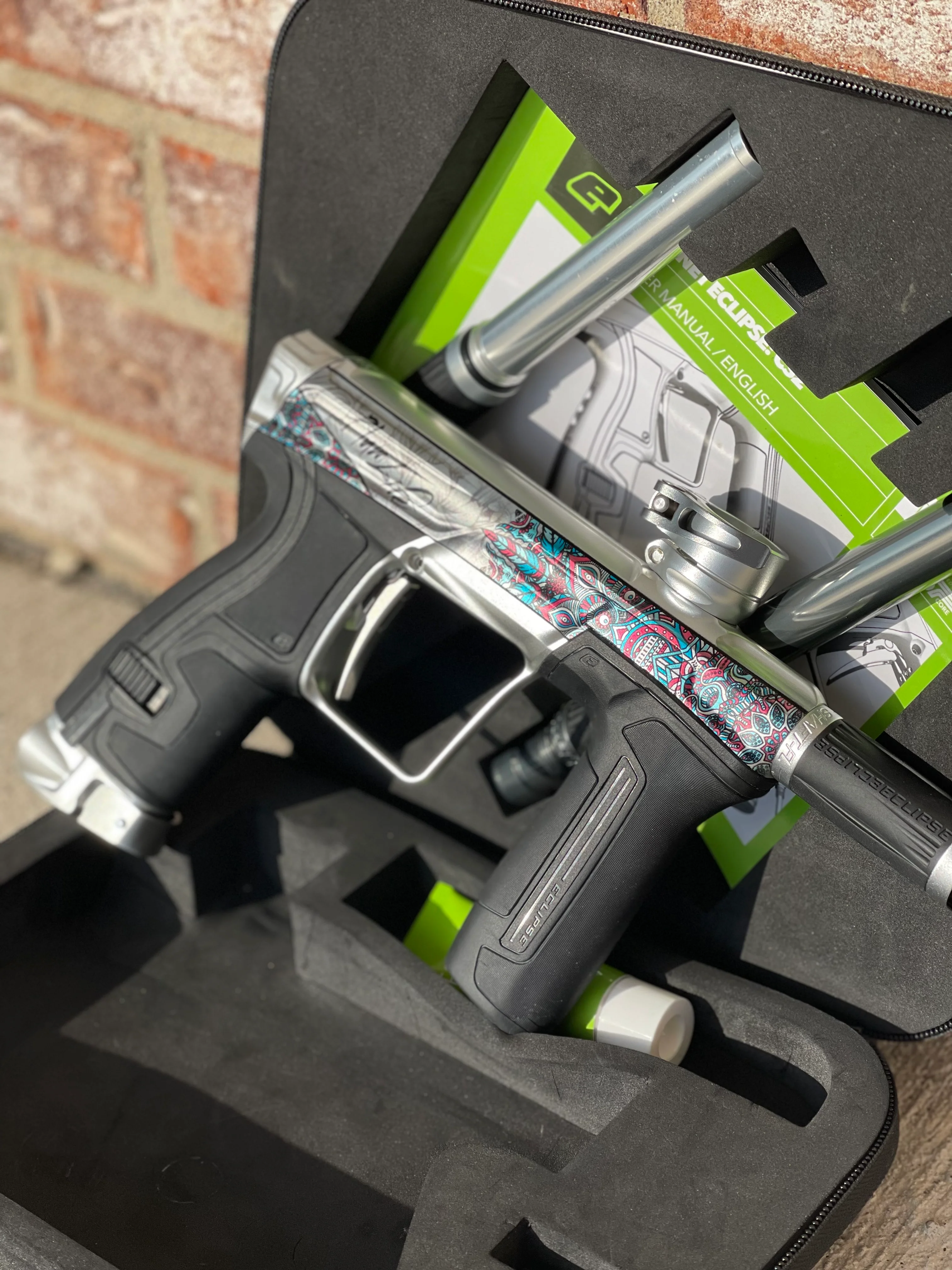 Used Planet Eclipse CS2 Paintball Gun - LE Plum Life # 4 - Image 2