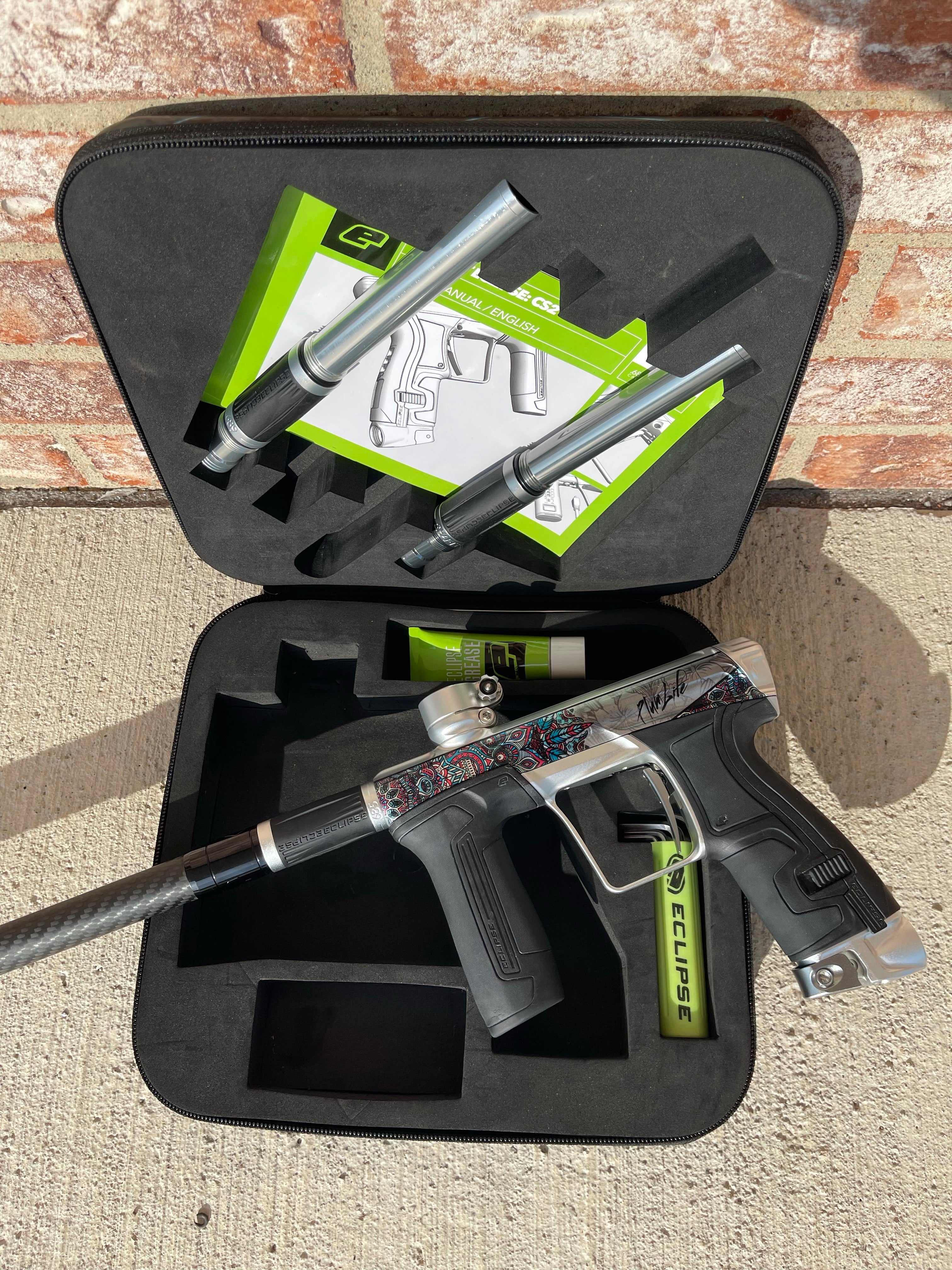 Used Planet Eclipse CS2 Paintball Gun - LE Plum Life # 4 - Image 5