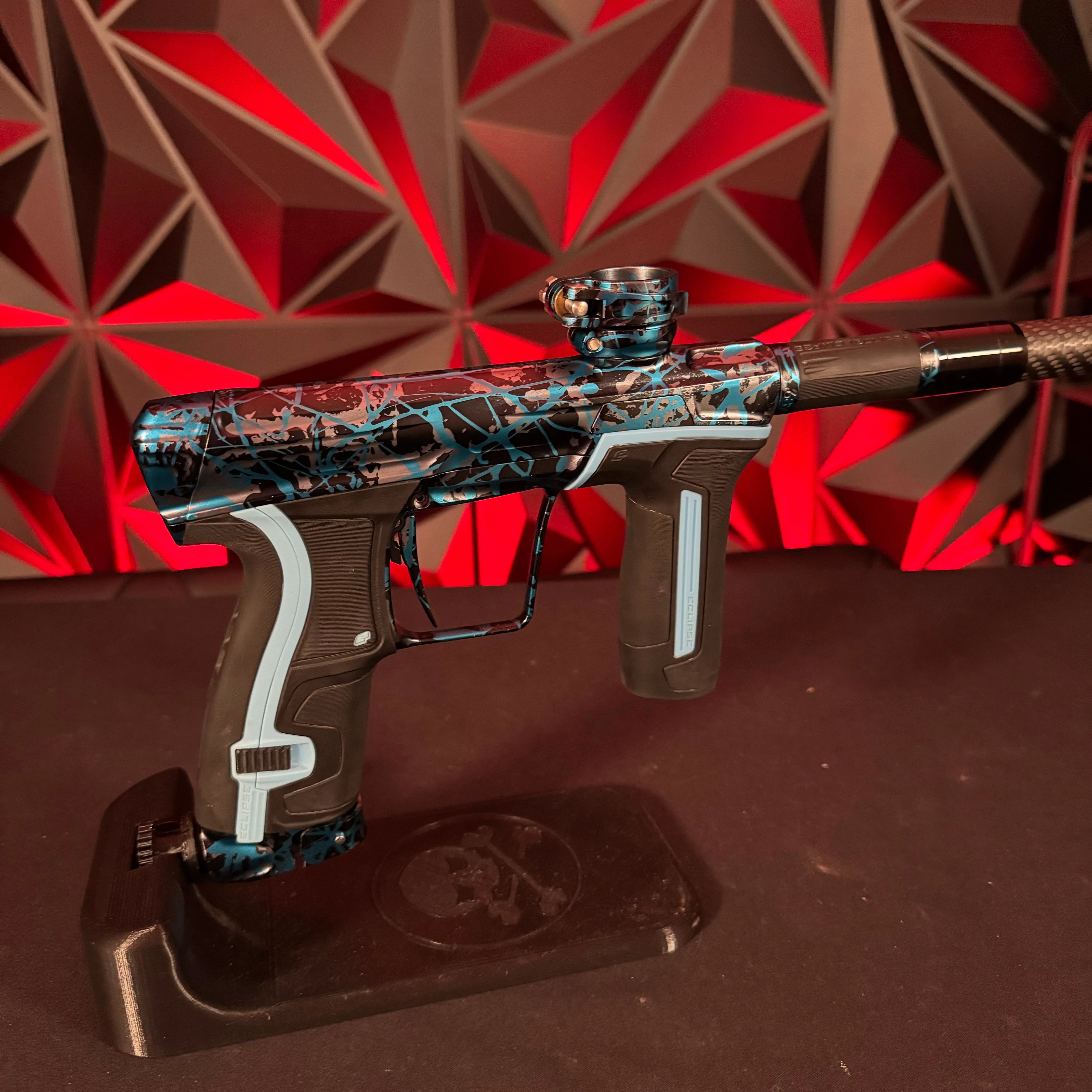 Used Planet Eclipse CS2 Paintball Gun - LE Shock Splash - Image 2