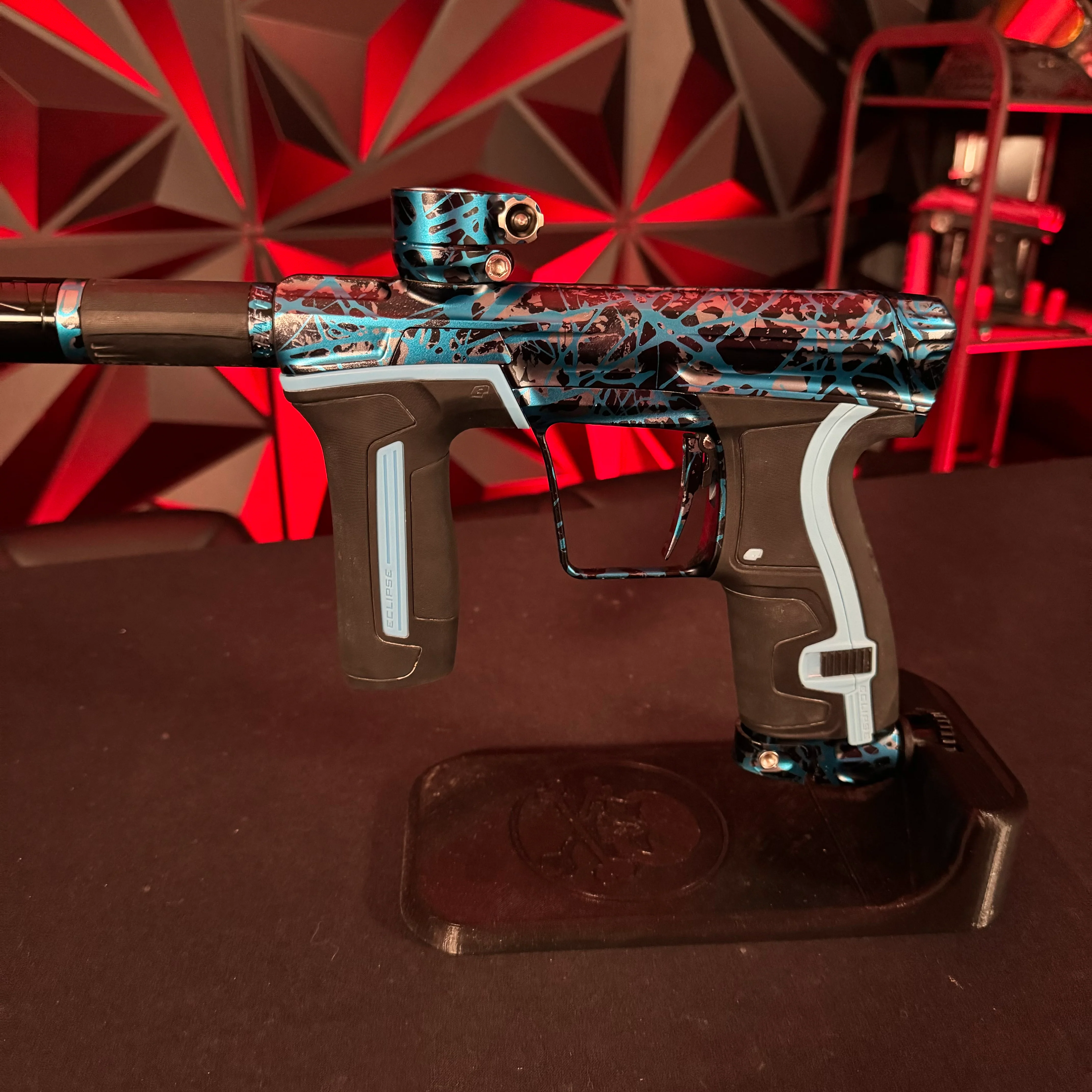 Used Planet Eclipse CS2 Paintball Gun - LE Shock Splash - Image 3