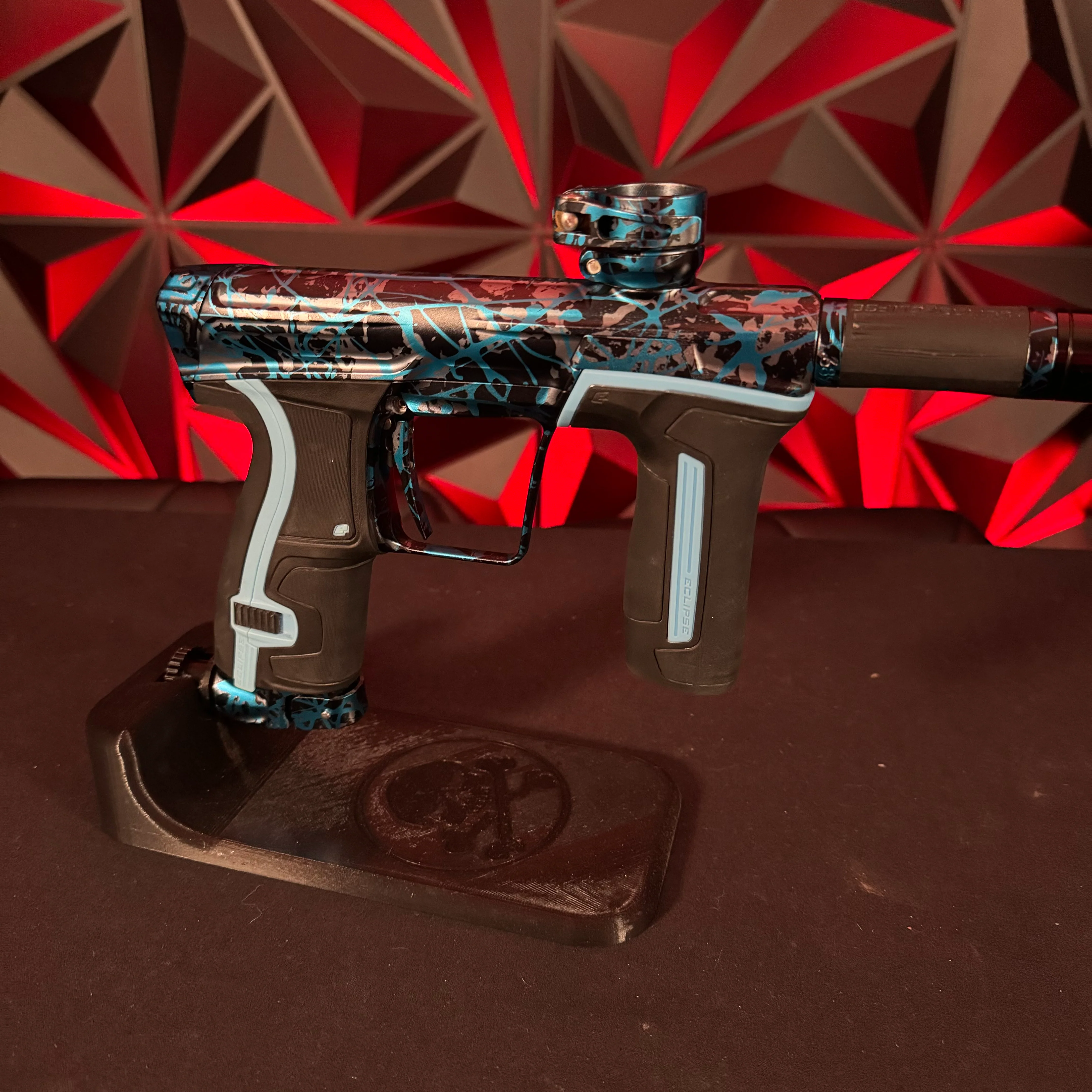 Used Planet Eclipse CS2 Paintball Gun - LE Shock Splash - Image 4