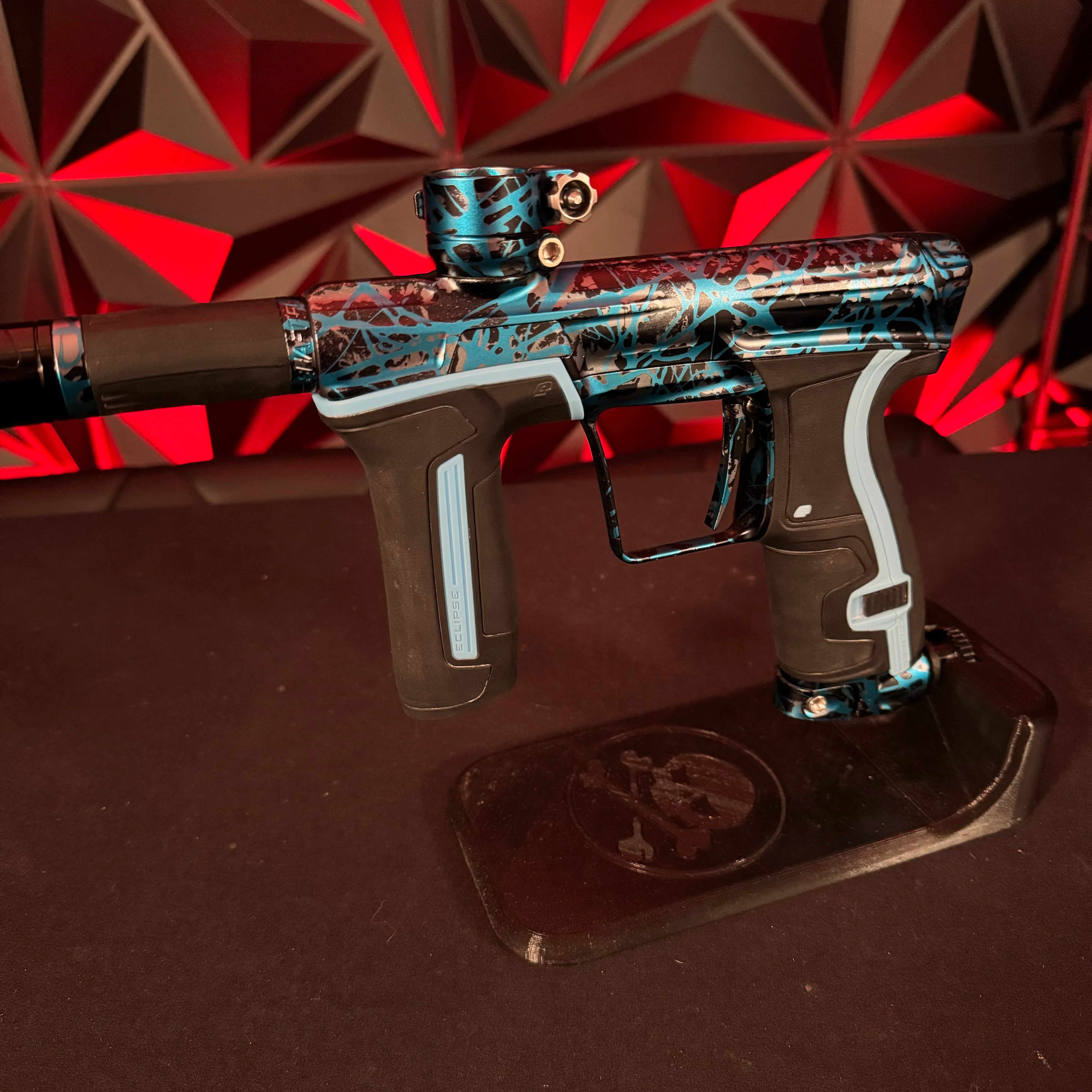 Used Planet Eclipse CS2 Paintball Gun - LE Shock Splash - Image 5