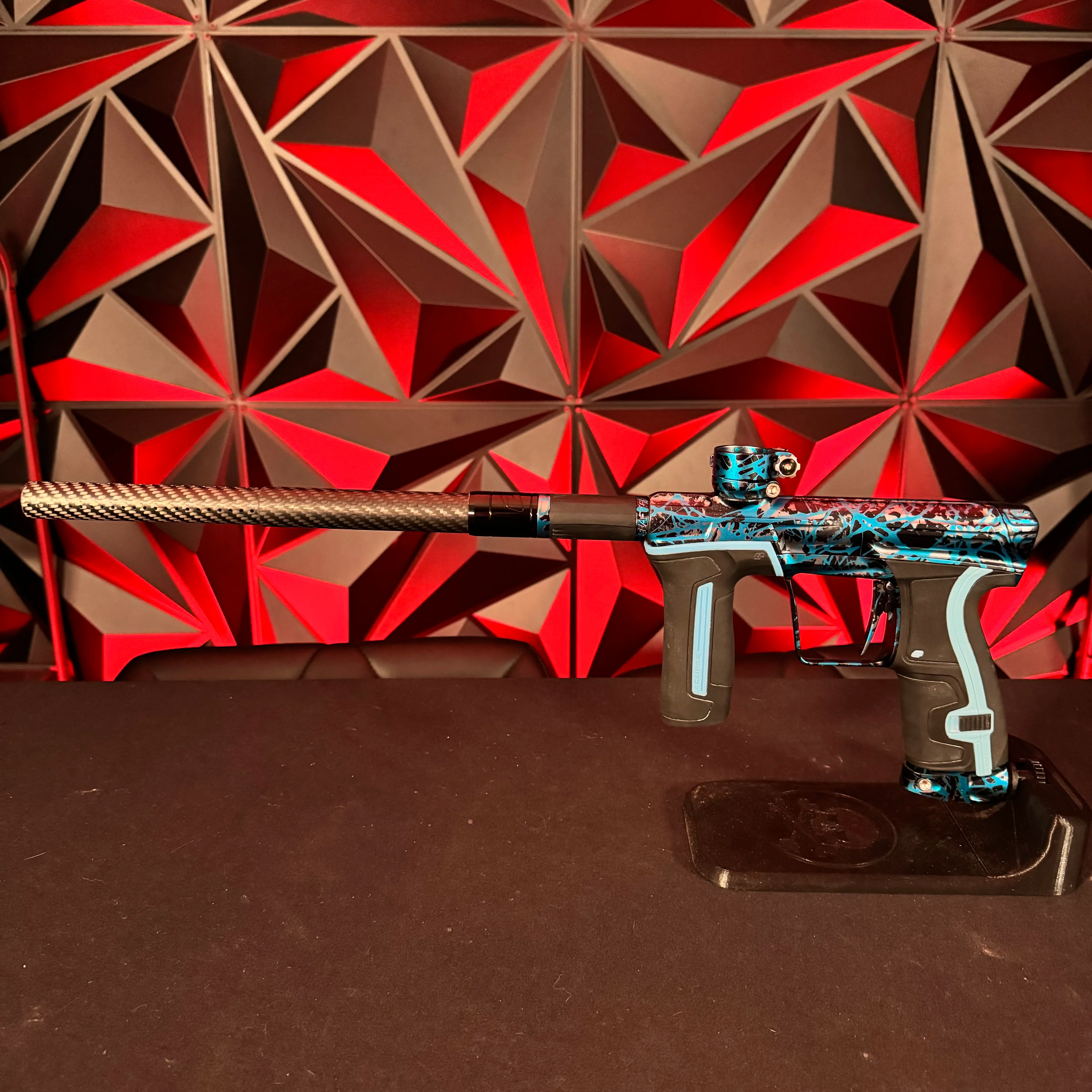 Used Planet Eclipse CS2 Paintball Gun - LE Shock Splash - Image 7