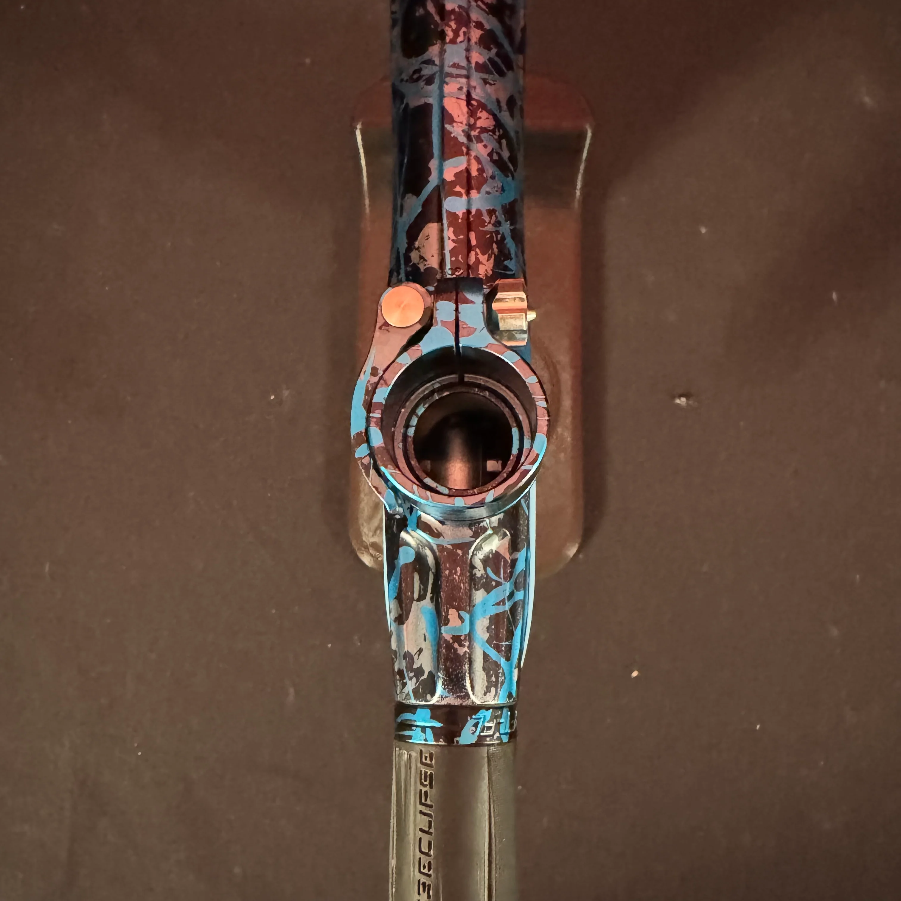 Used Planet Eclipse CS2 Paintball Gun - LE Shock Splash - Image 9