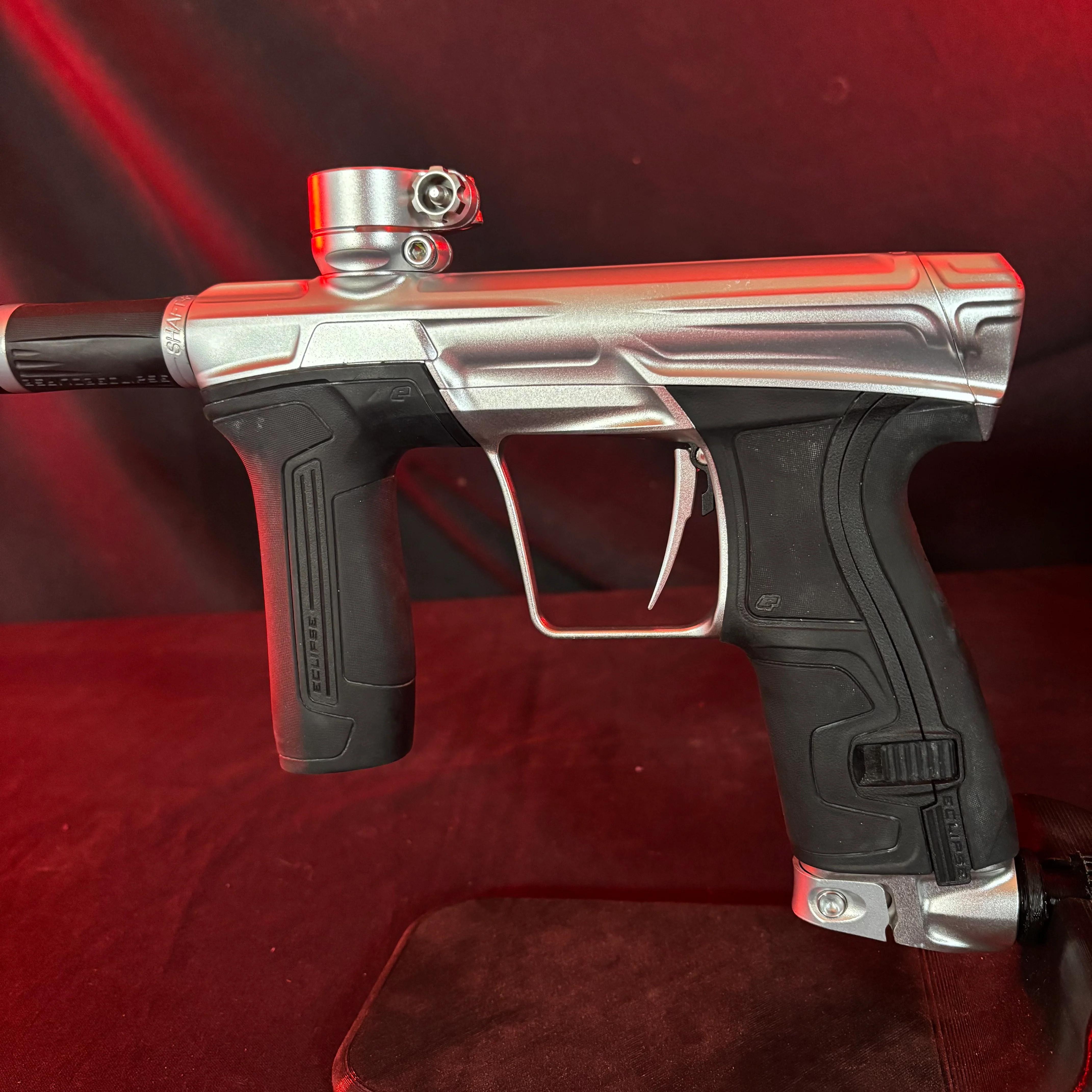 Used Planet Eclipse CS2 Paintball Gun - Silver - Image 4