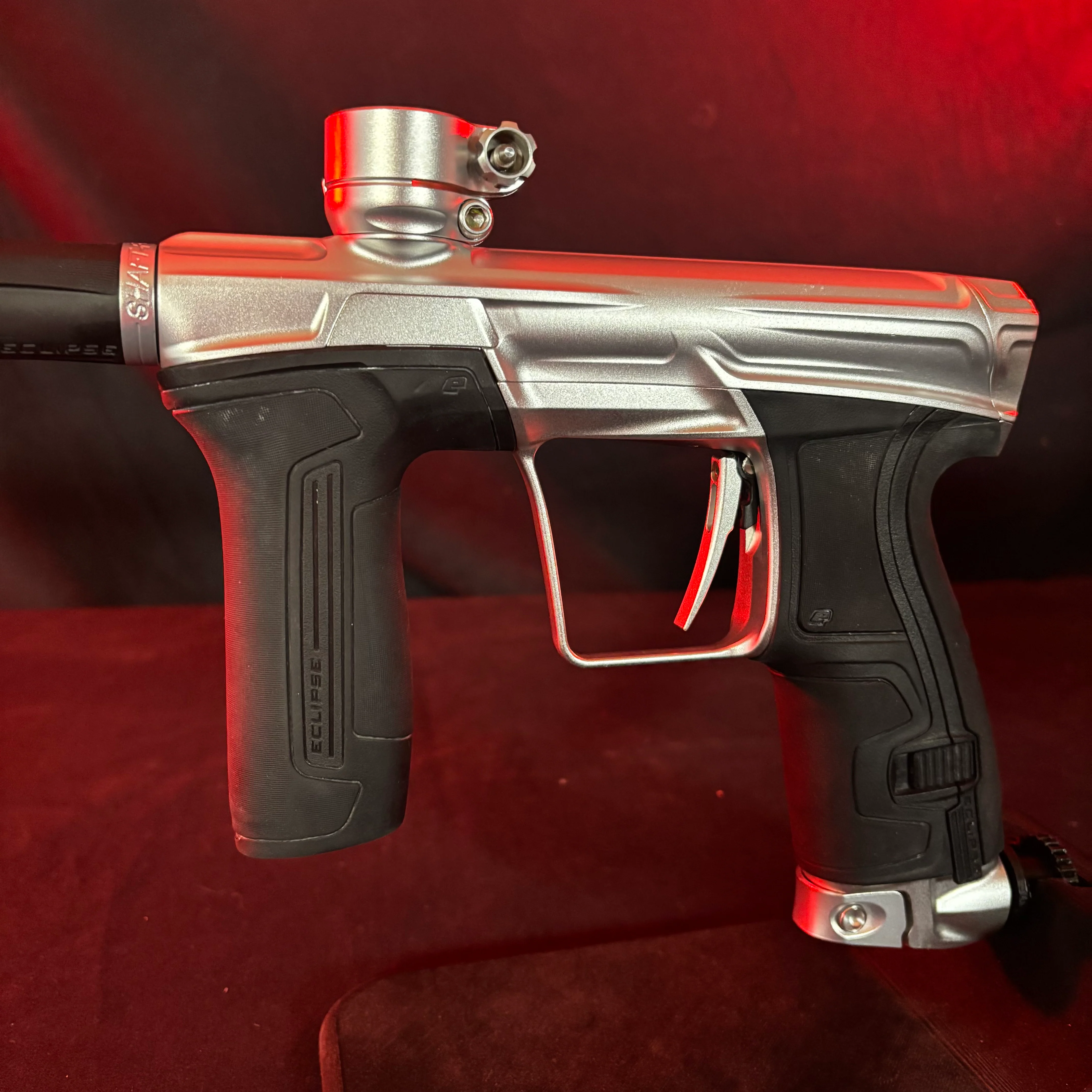 Used Planet Eclipse CS2 Paintball Gun - Silver - Image 5