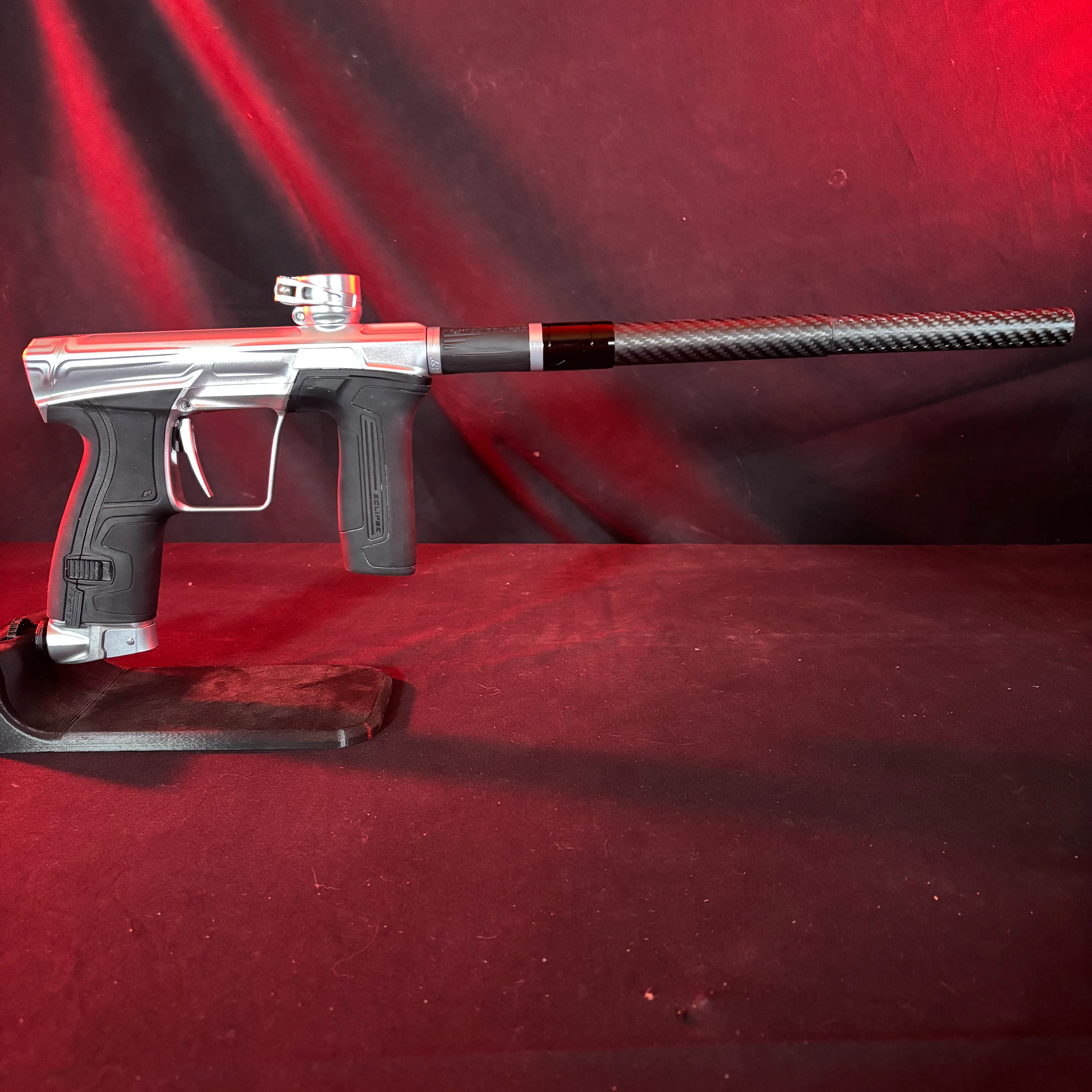 Used Planet Eclipse CS2 Paintball Gun - Silver - Image 6